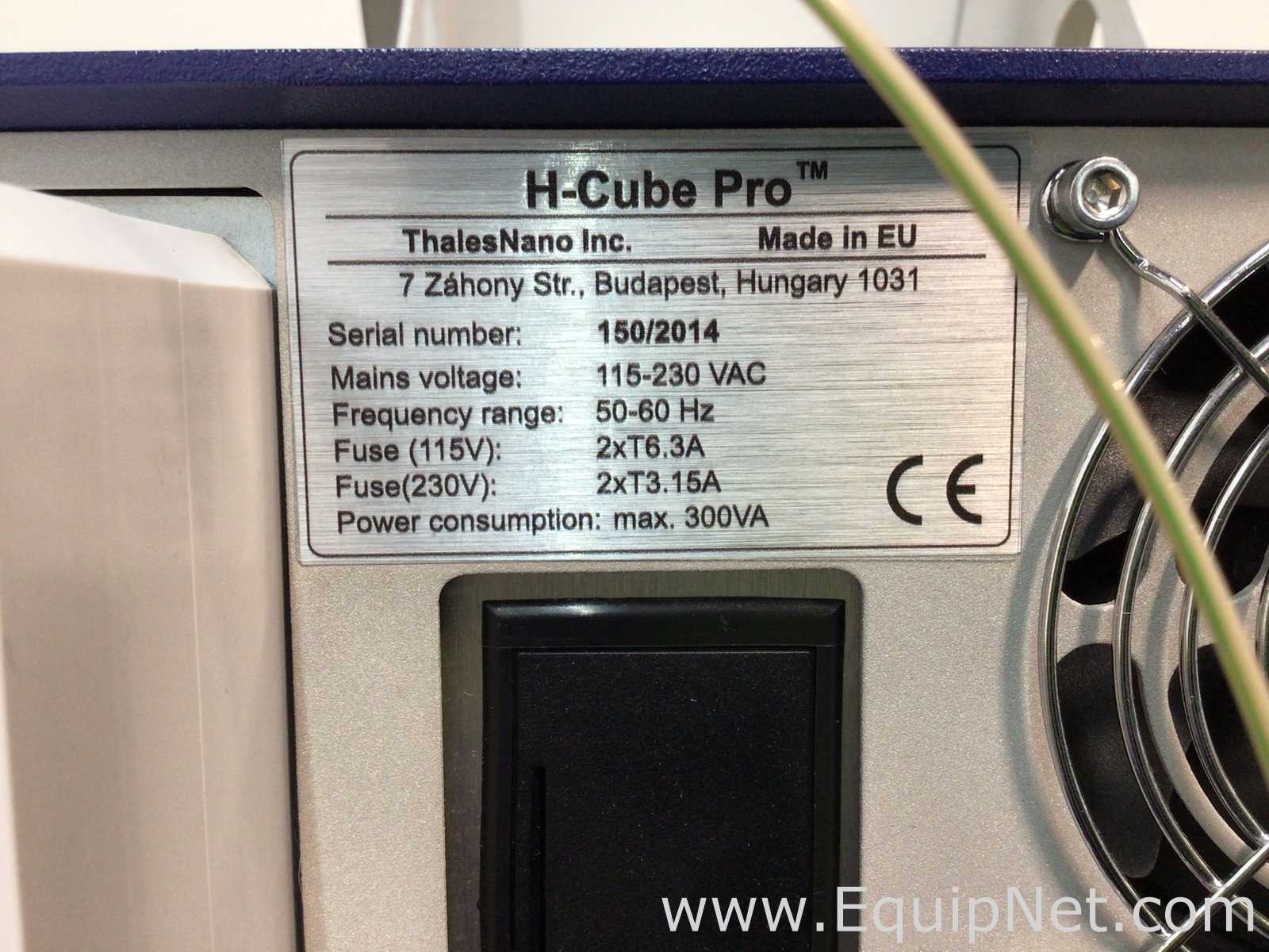 ThalesNano H-Cube Pro Flow Hydrogenation Reactor With H-Genie Hydrogen Generator And Micro HPLC Pump