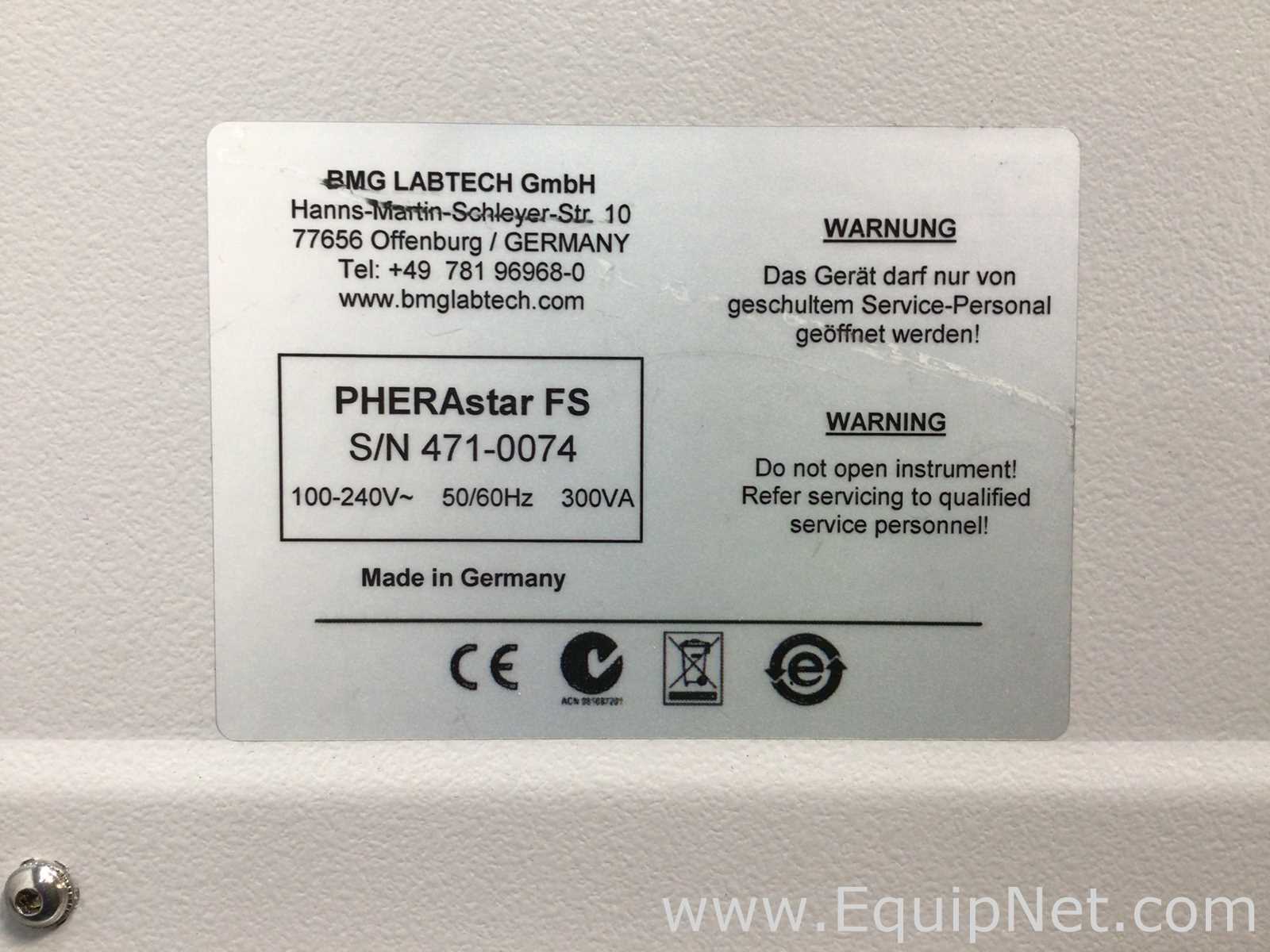 Lector de Microplacas BMG Labtech GmbH Pherastar FS