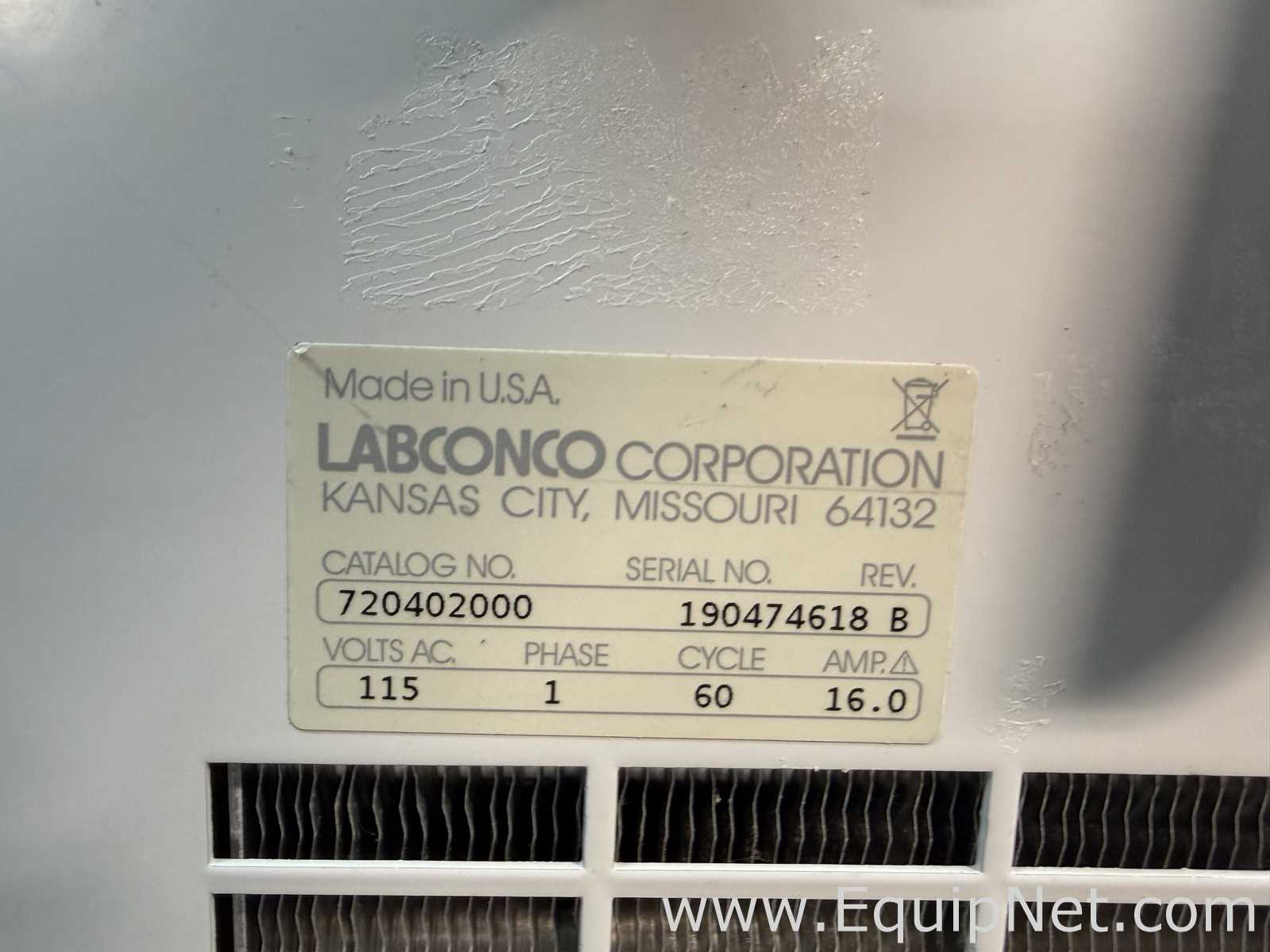 Liofilizador Labconco Corporation FreeZone 4.5L