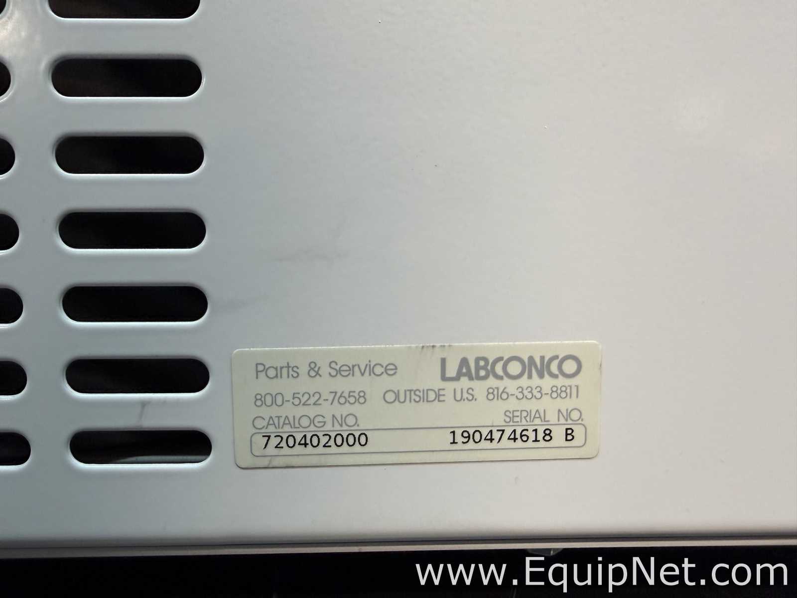 Liofilizador Labconco Corporation FreeZone 4.5L