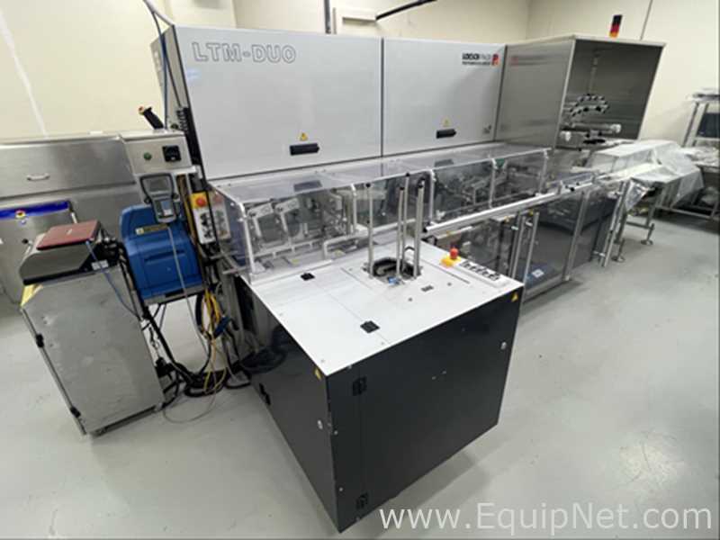 Línea de Empaque LoeschPack Piepenbrock Group LTM-DUO