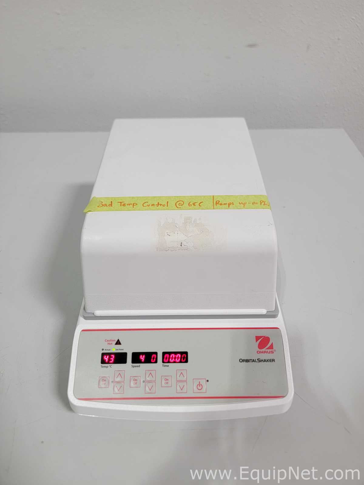 Ohaus Corporation ISLDMPHDGL Orbital Shaker