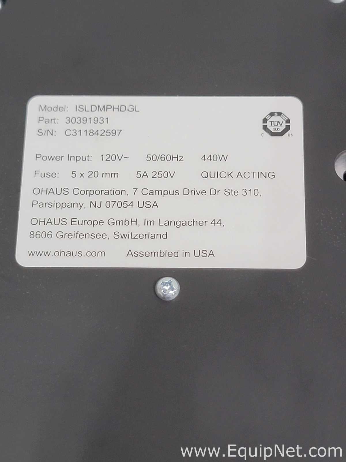 Ohaus Corporation ISLDMPHDGL Orbital Shaker
