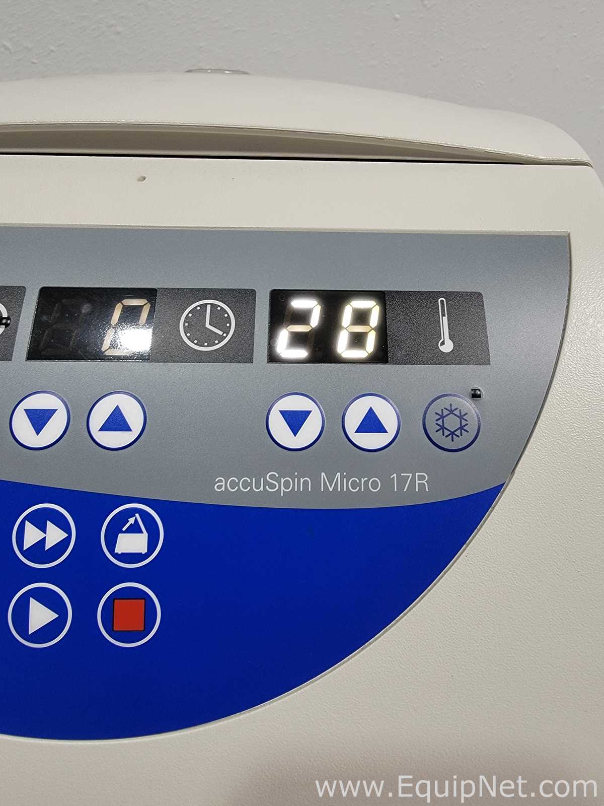 Thermo Fisher Scientific AccuSpin Micro 17R Laboratory Centrifuge