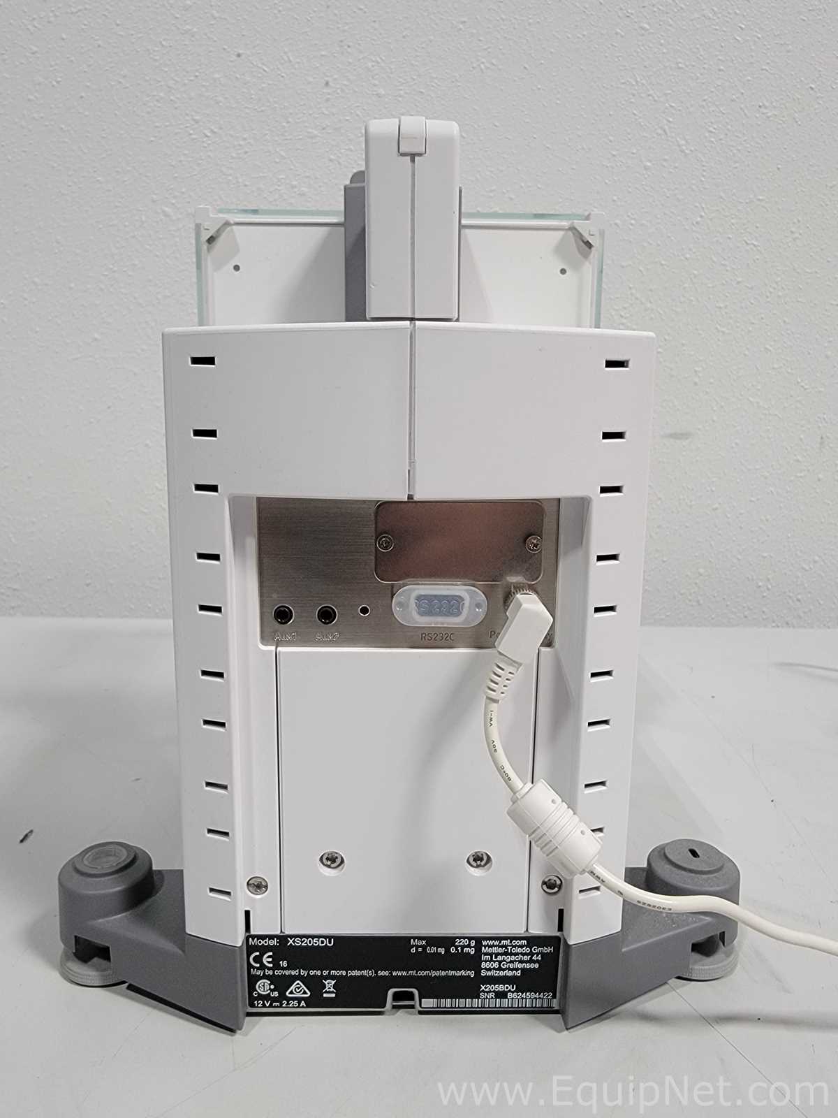 Mettler Toledo XS205DU Balance