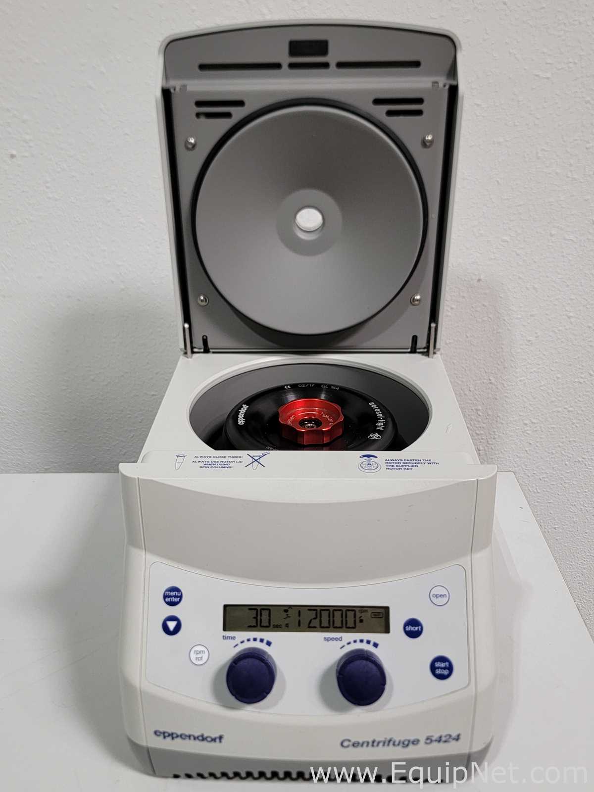 Eppendorf 5424 Laboratory Centrifuge