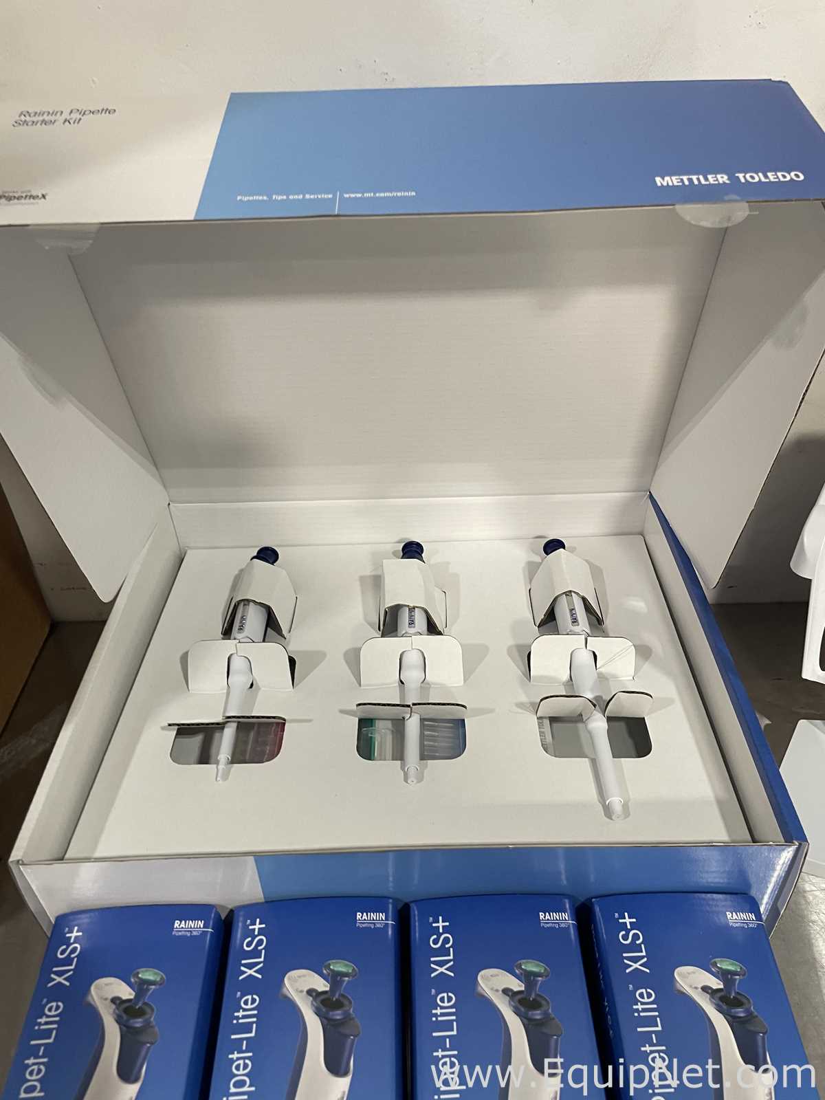 Lote de  Pipeteador Mettler Toledo Rainin Smart Stand