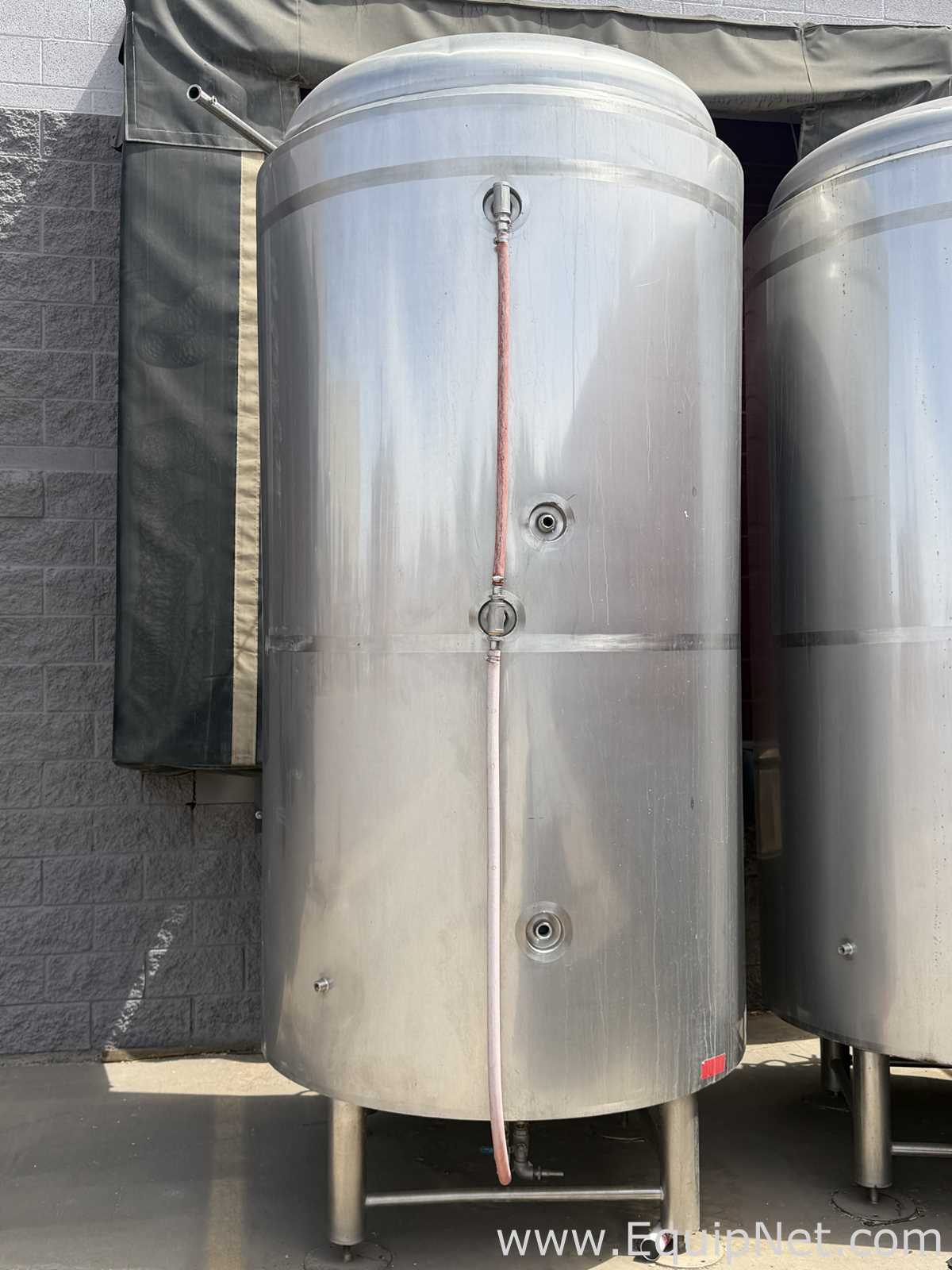 Stainless Steel 30BBL Brite Tank