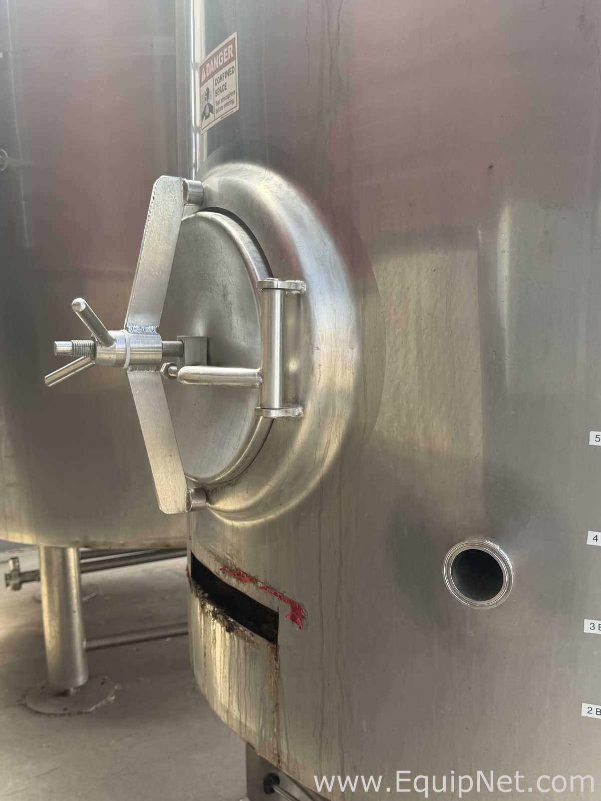Stainless Steel 30BBL Brite Tank