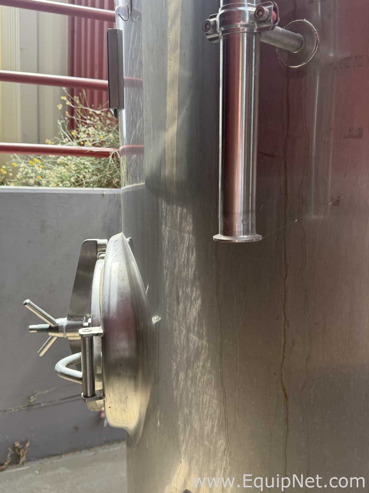 Stainless Steel 30BBL Brite Tank