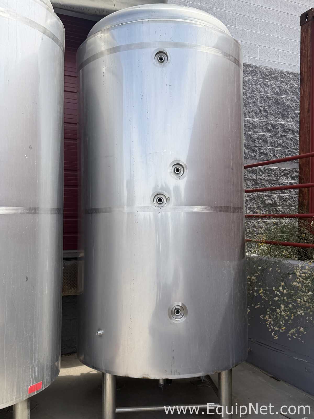 Stainless Steel 30BBL Brite Tank