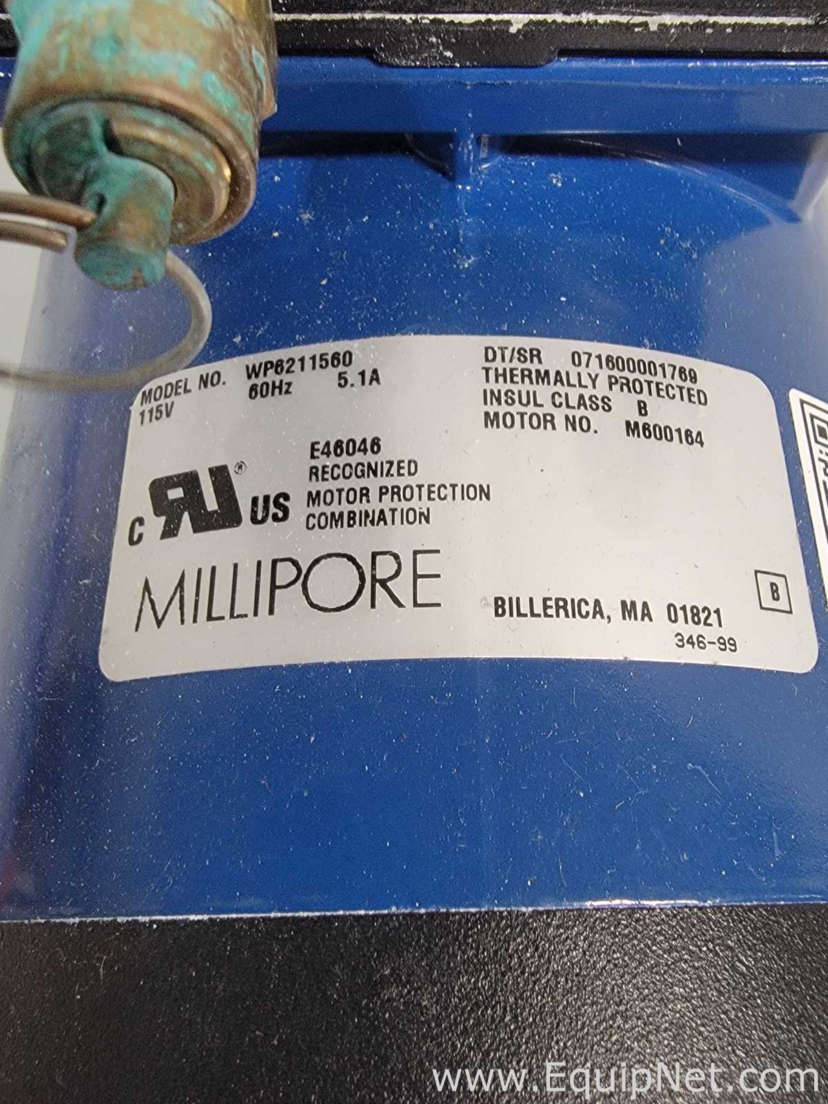 Bomba a Vácuo Millipore WP6211560