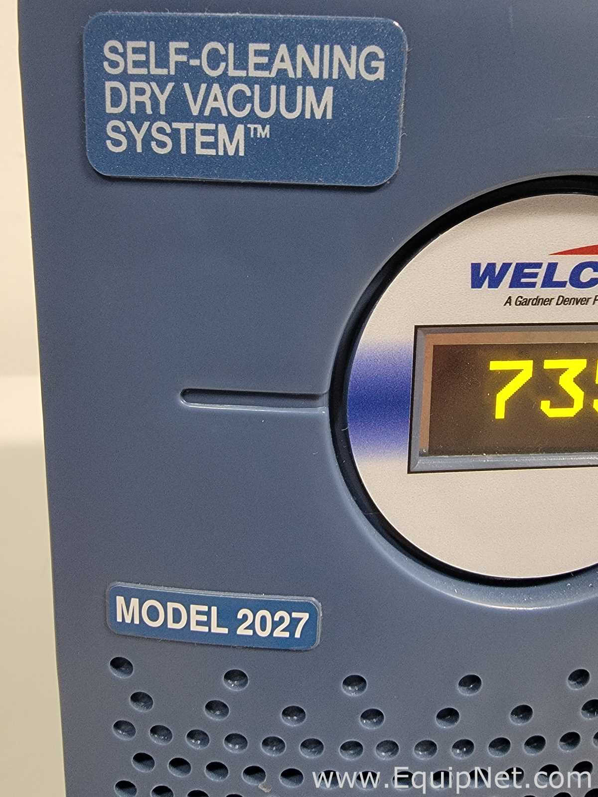 Bomba de Vacío Welch 202701