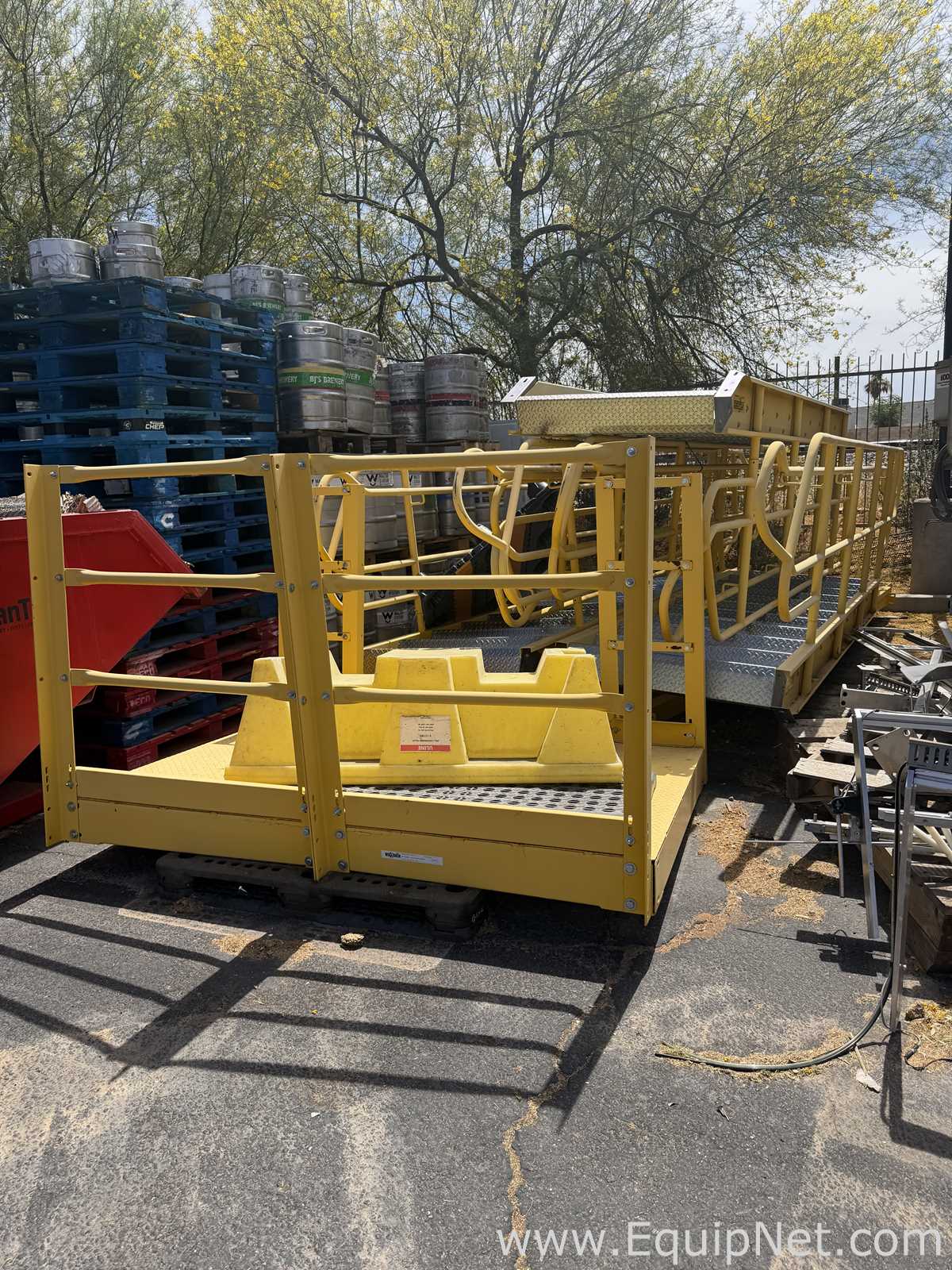 Wildeck Aerial Scaffolding-Catwalks