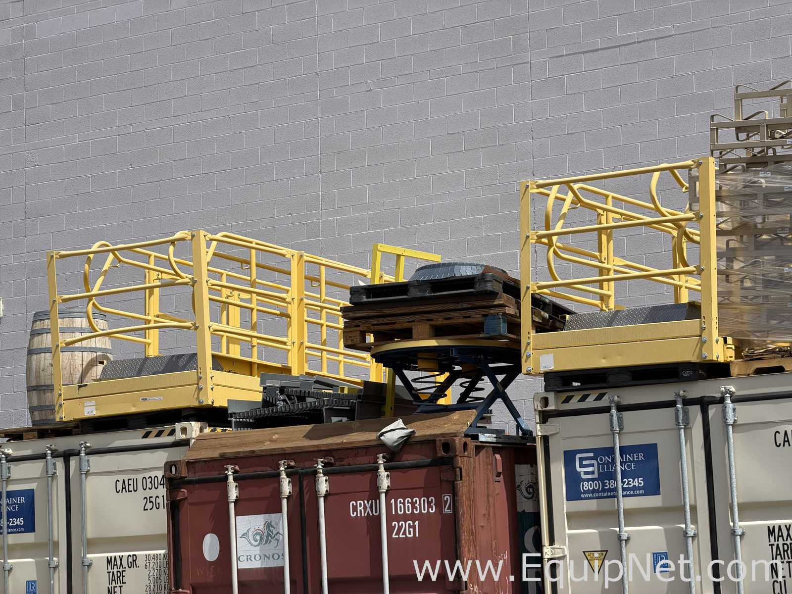 Wildeck Aerial Scaffolding-Catwalks