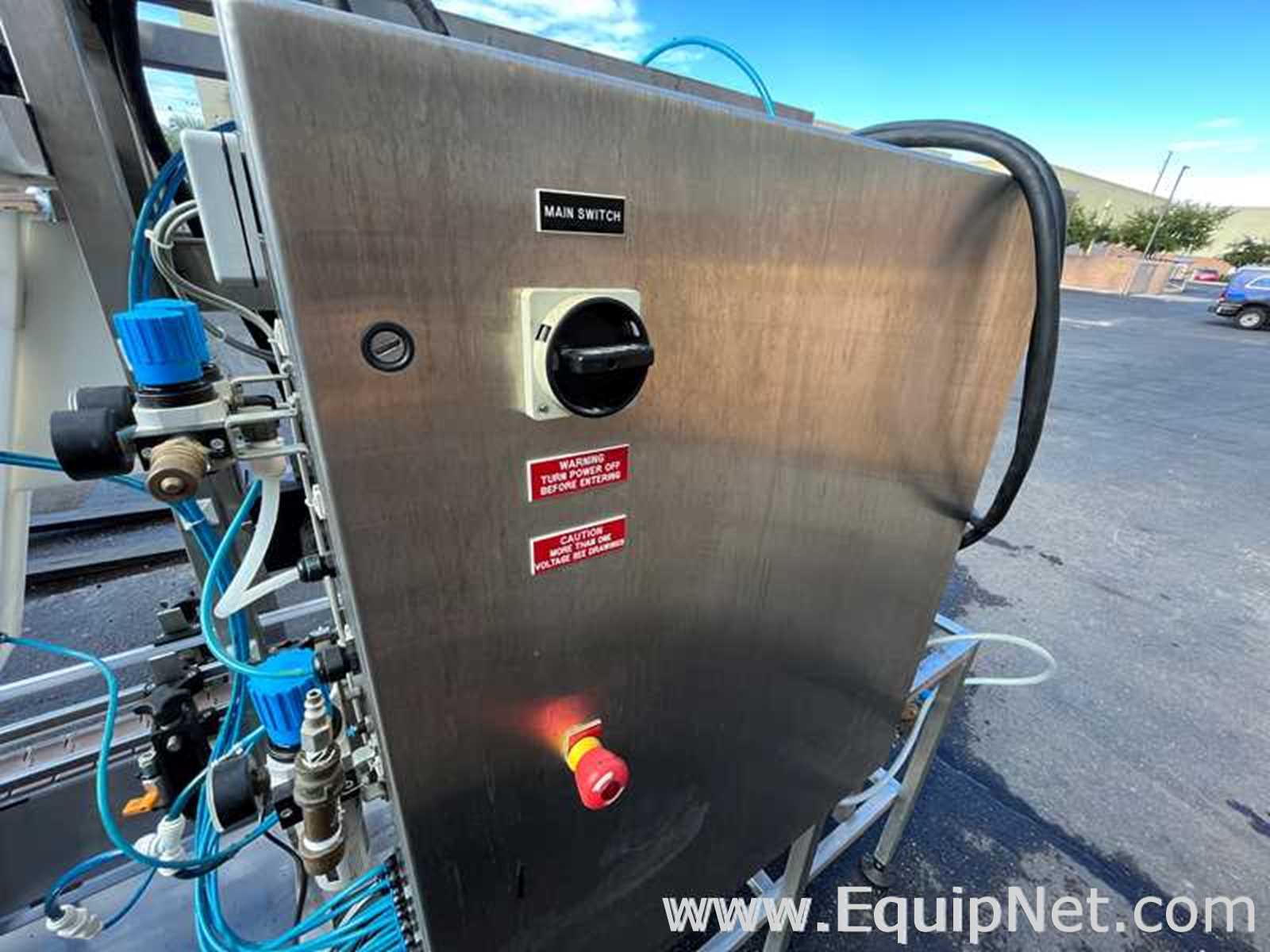 Cask Brewing ACS-5 Beverage Filling Line with Cask Automated Depalletizer