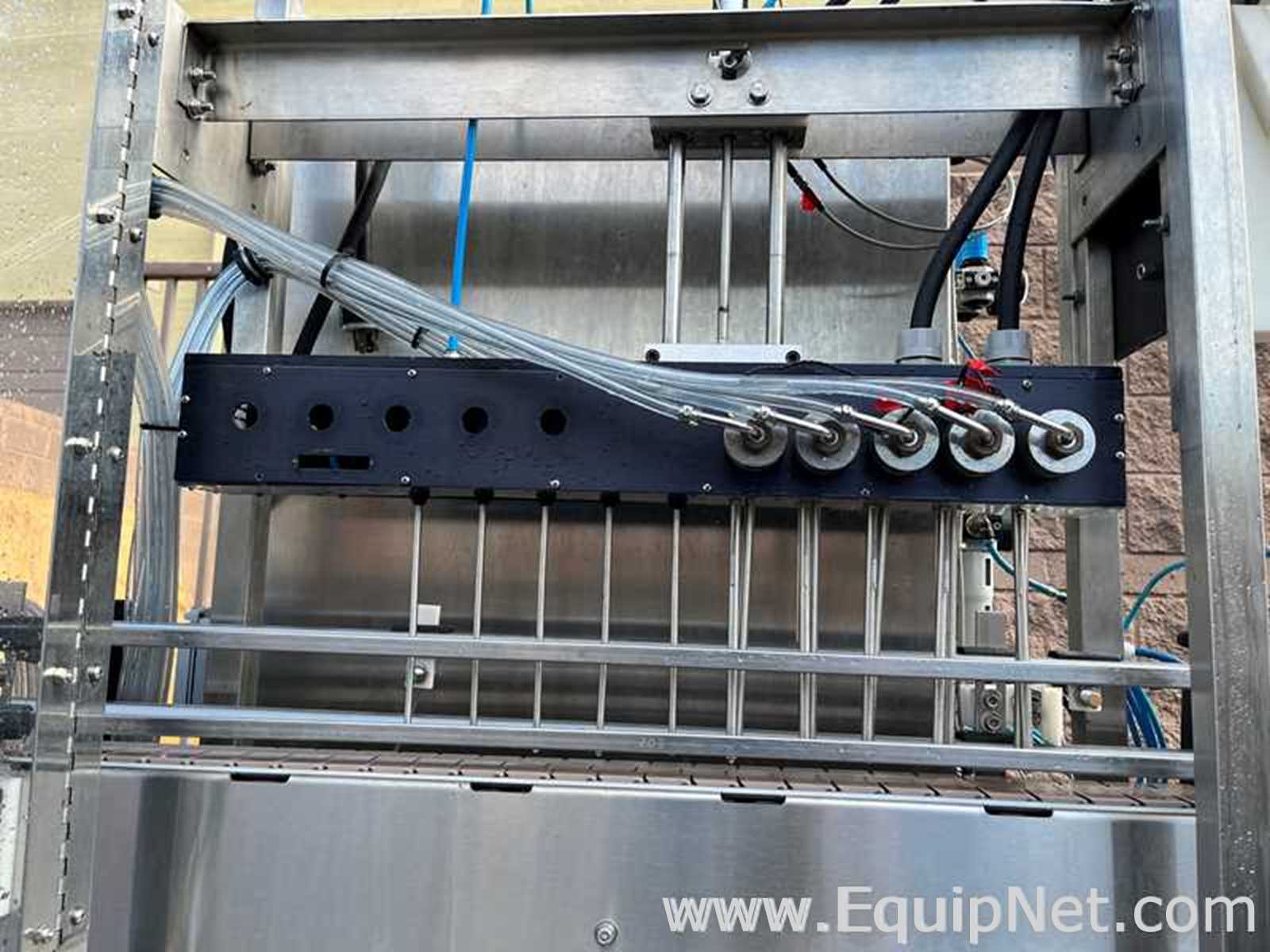 Cask Brewing ACS-5 Beverage Filling Line with Cask Automated Depalletizer