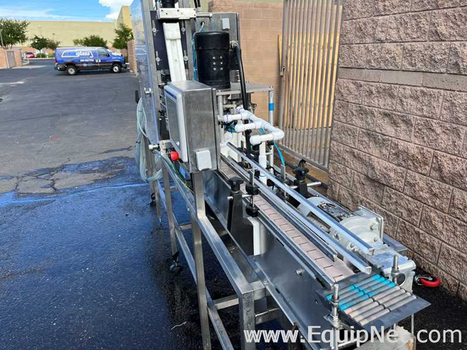 Cask Brewing ACS-5 Beverage Filling Line with Cask Automated Depalletizer