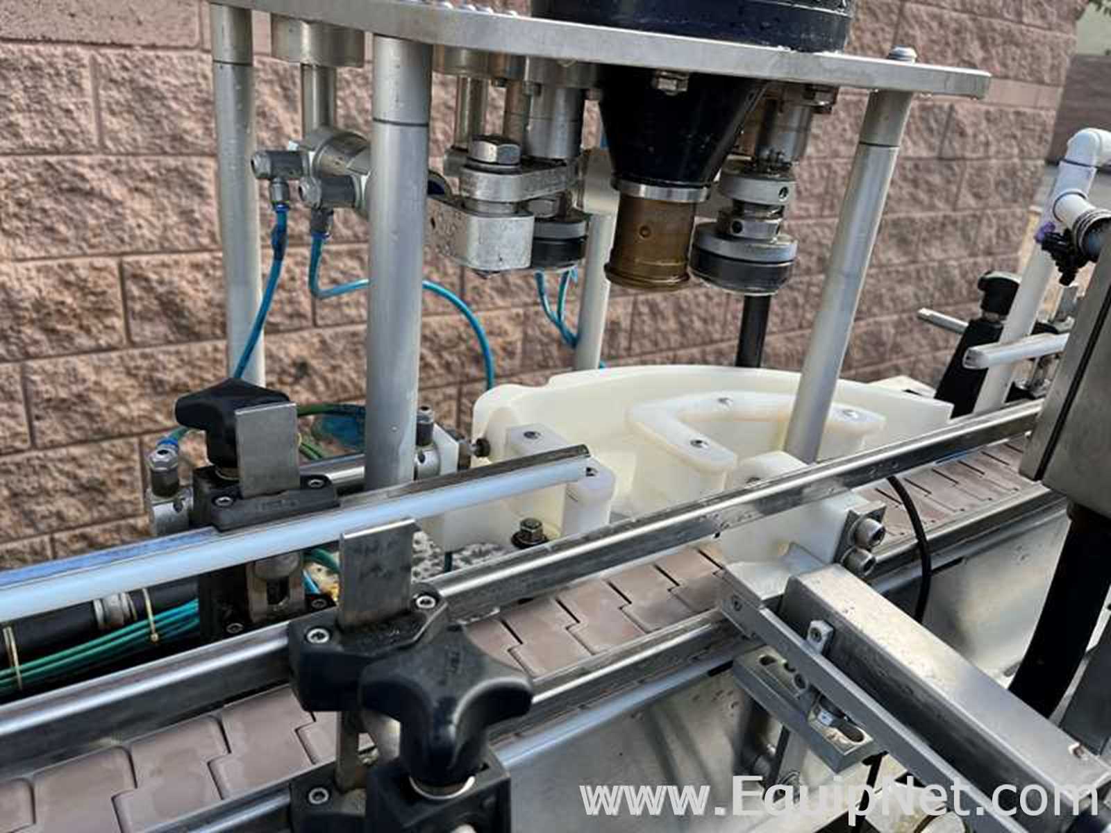 Cask Brewing ACS-5 Beverage Filling Line with Cask Automated Depalletizer