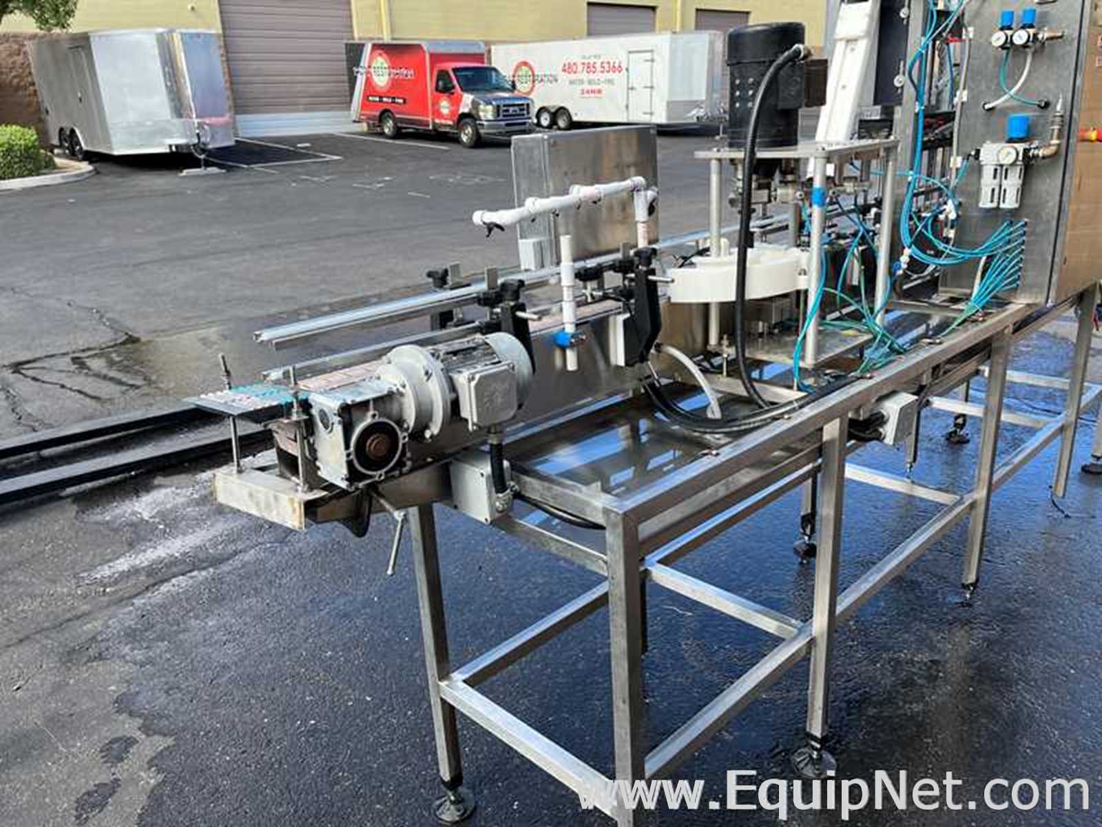 Cask Brewing ACS-5 Beverage Filling Line with Cask Automated Depalletizer