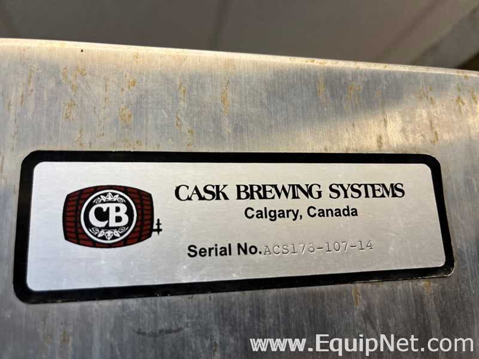 Cask Brewing ACS-5 Beverage Filling Line with Cask Automated Depalletizer