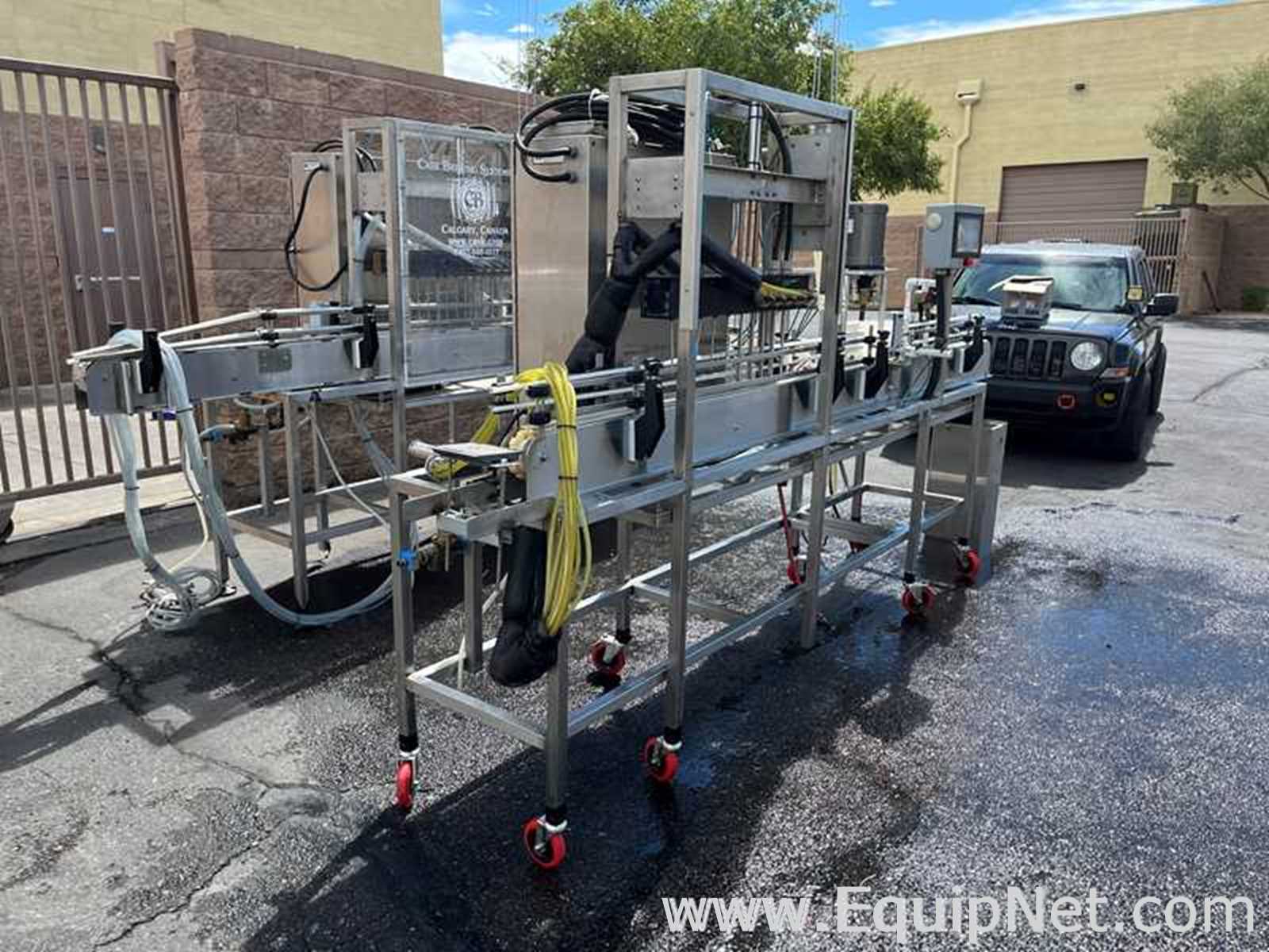 Cask Brewing ACS-5 Beverage Filling Line