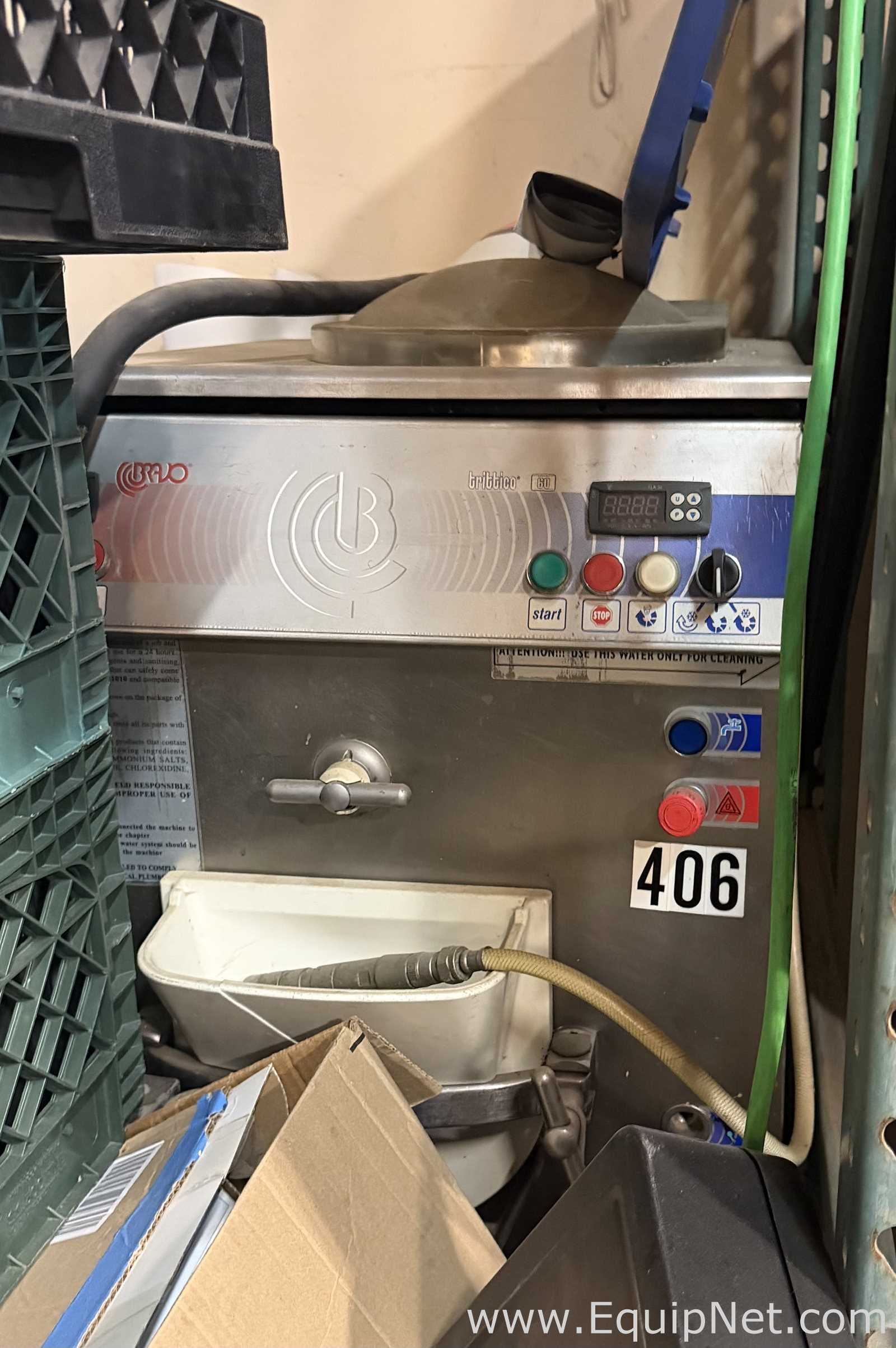 Bravo Trittico Gelato Machine