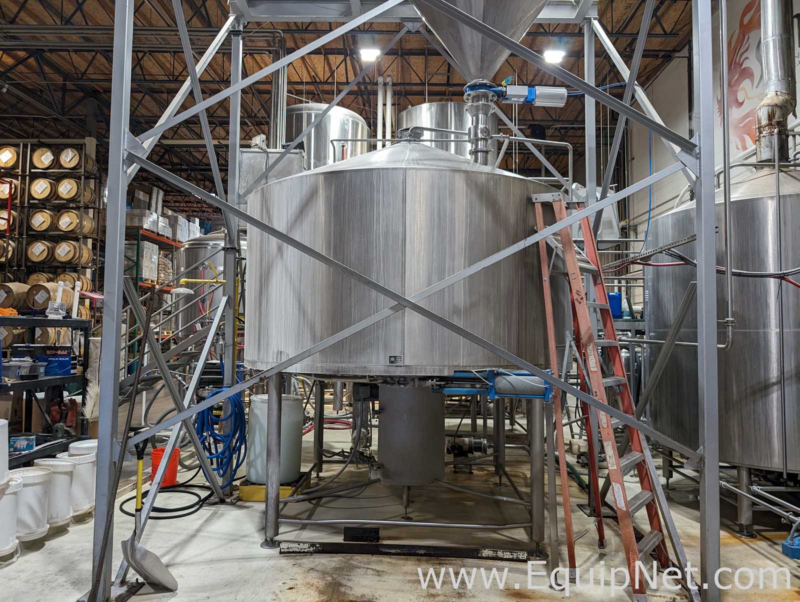 NSI 50BBL Stainless Steel Mash Lauter Tun