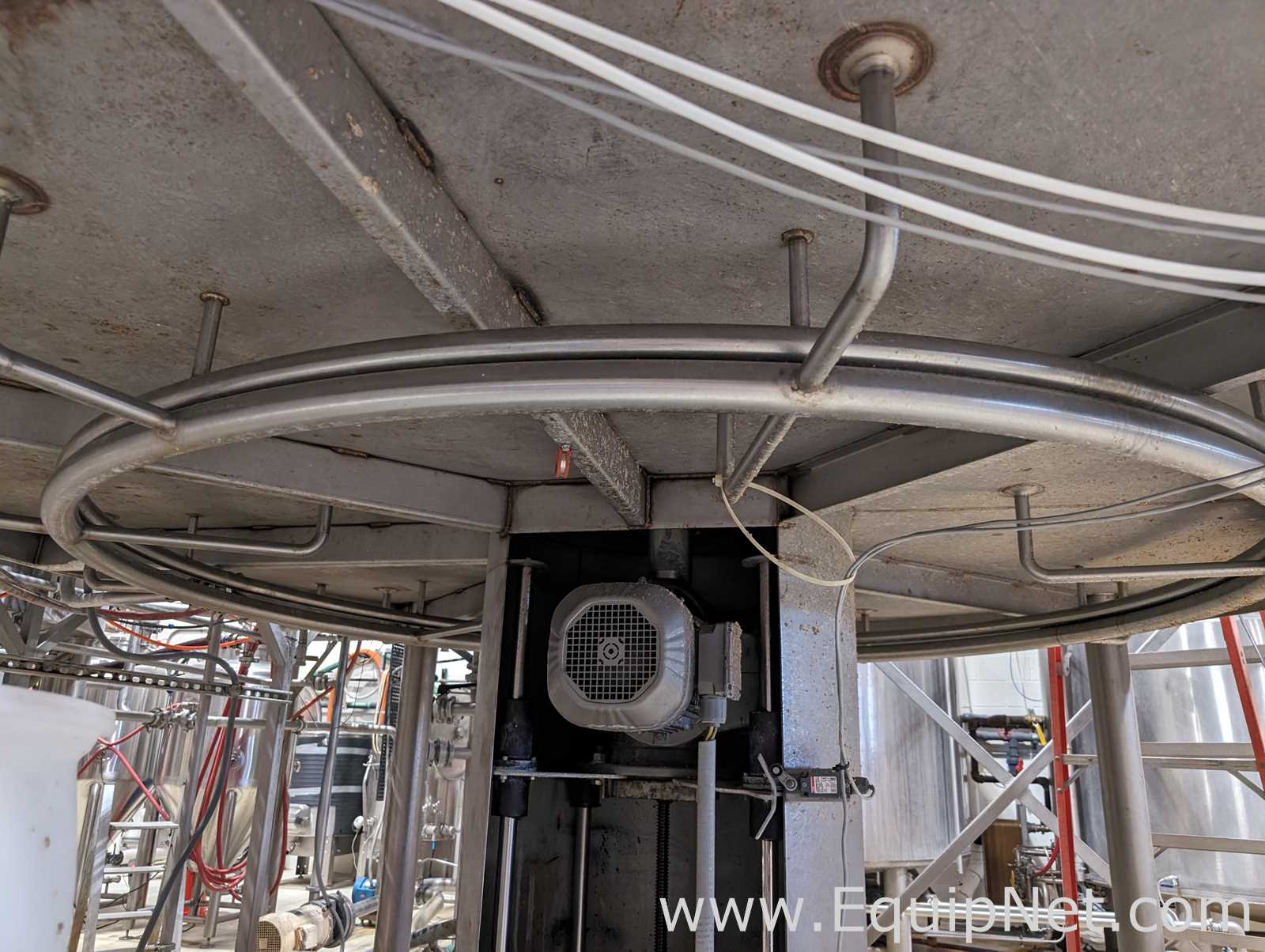 NSI 50BBL Stainless Steel Mash Lauter Tun