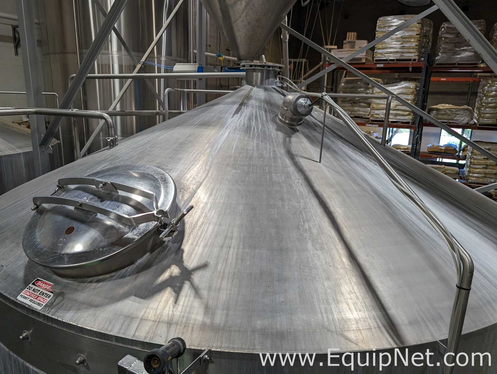 NSI 50BBL Stainless Steel Mash Lauter Tun