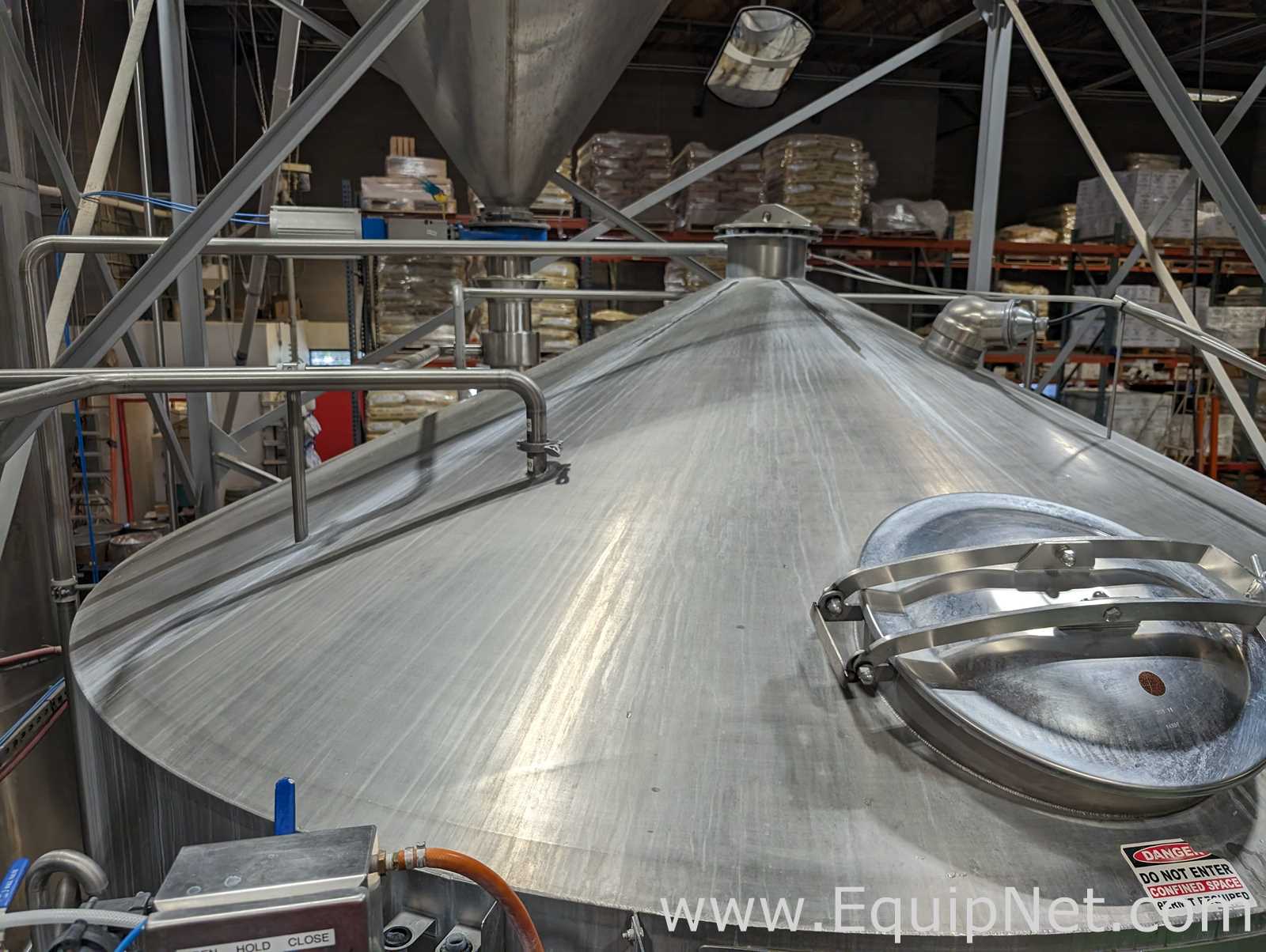 NSI 50BBL Stainless Steel Mash Lauter Tun