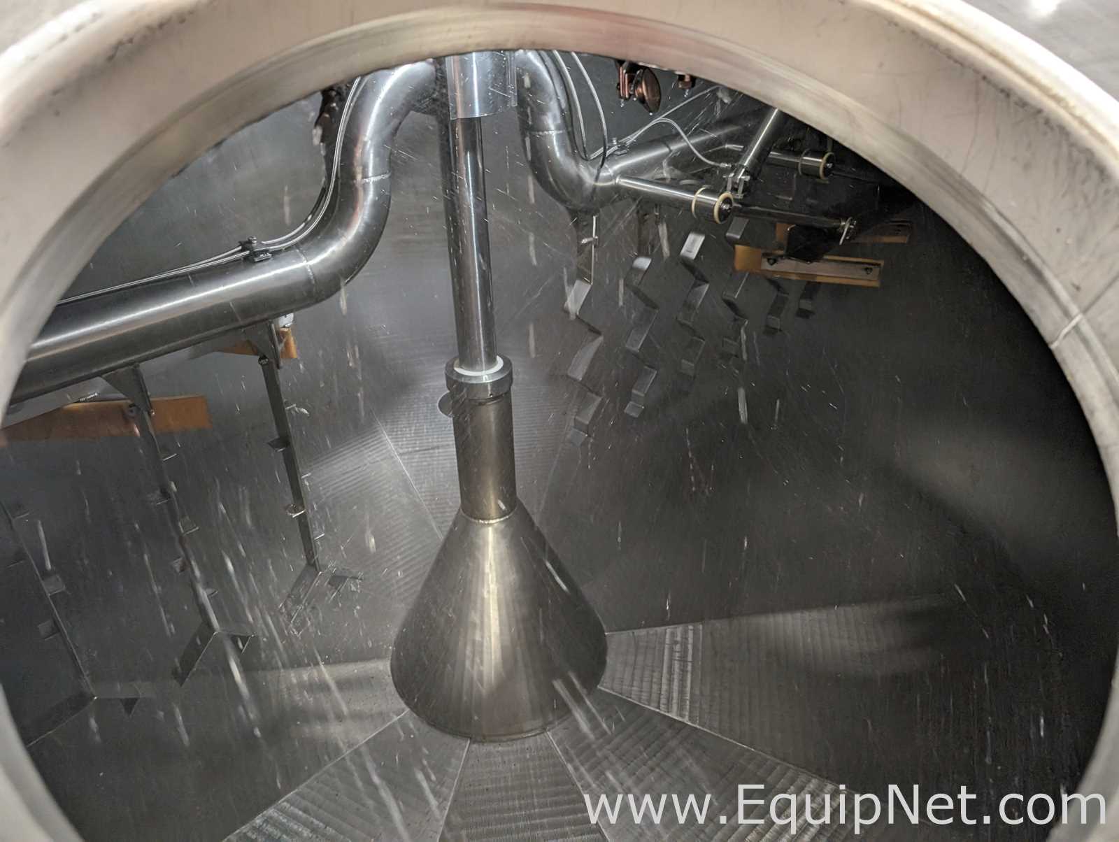 NSI 50BBL Stainless Steel Mash Lauter Tun