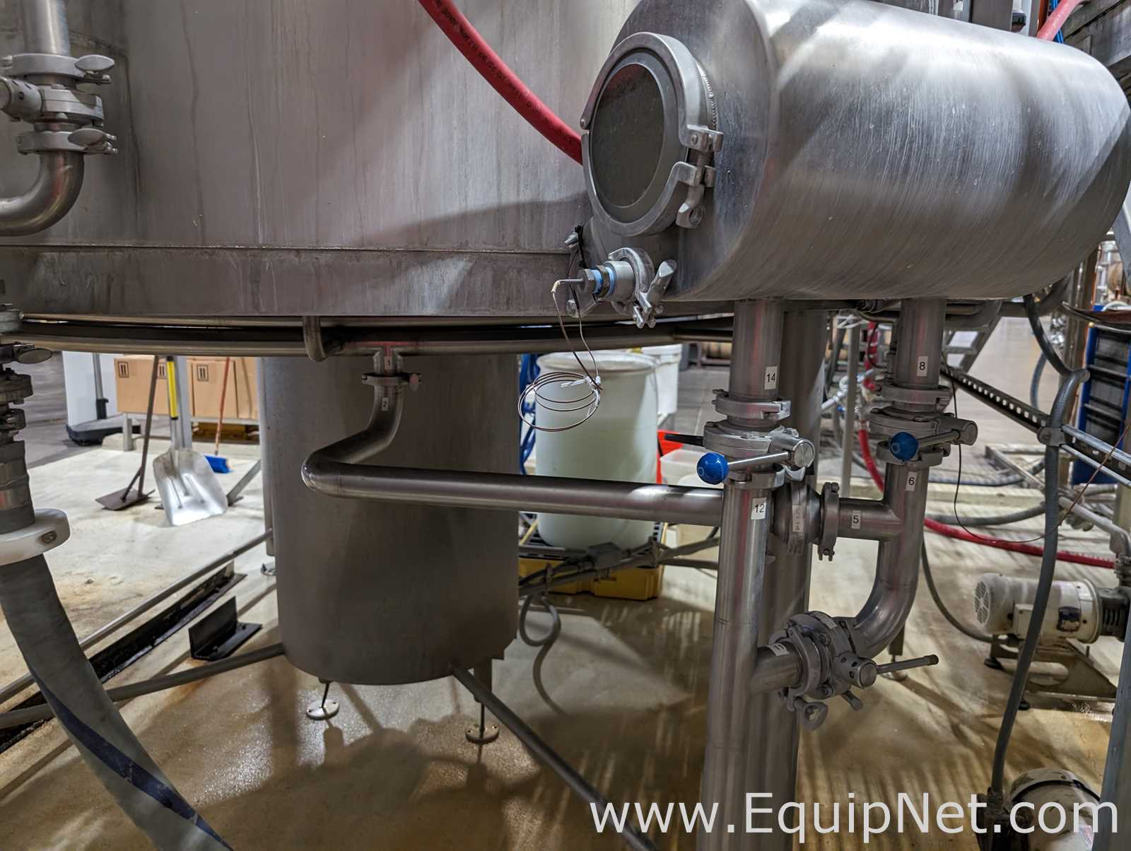 NSI 50BBL Stainless Steel Mash Lauter Tun