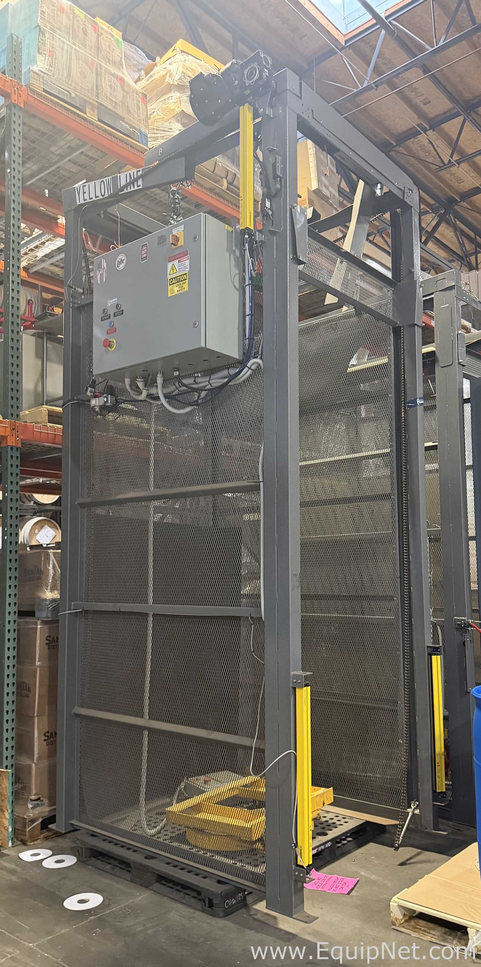 SKA Fabricating Can-i-Pal Depalletizer