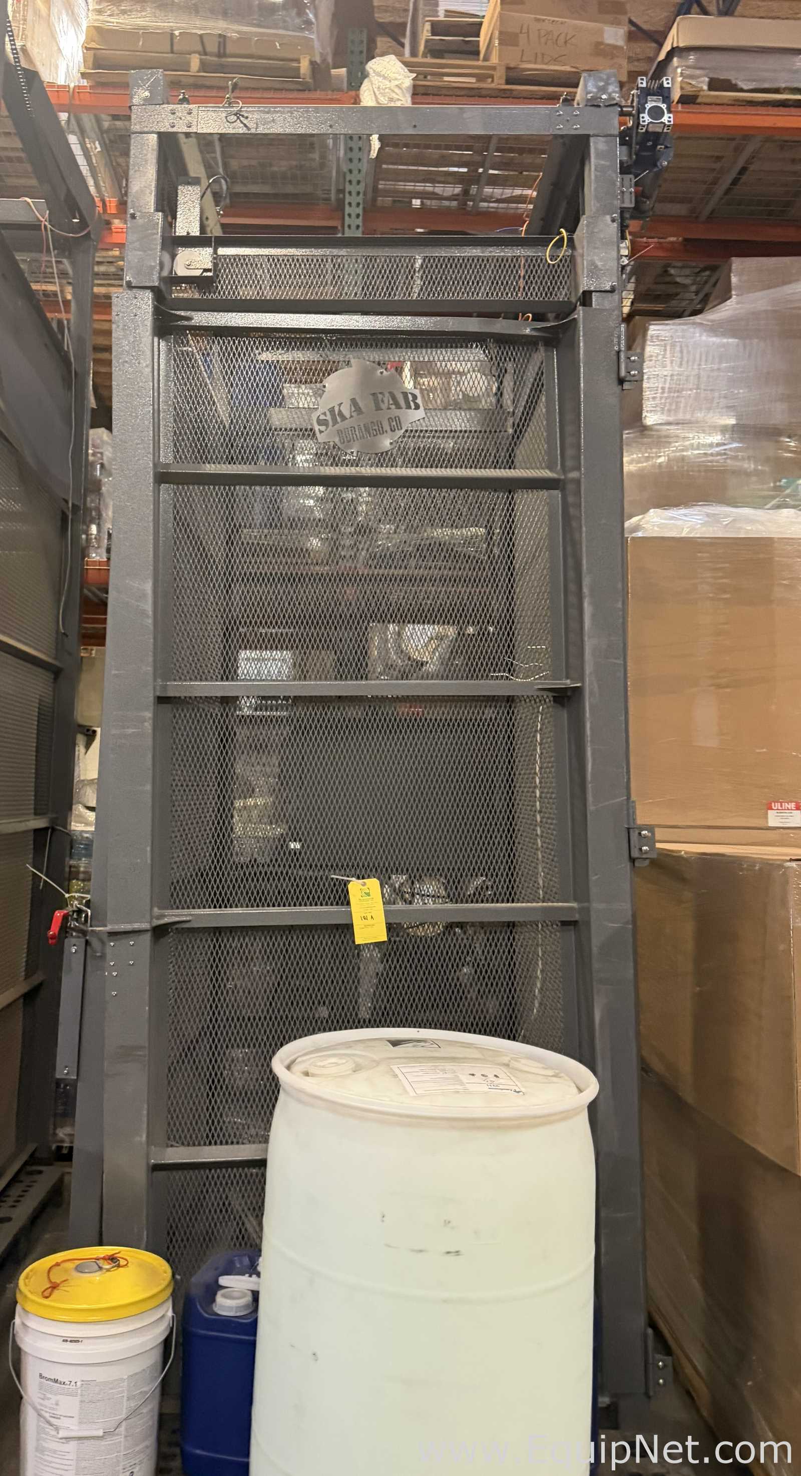 SKA Fabricating Can-i-Pal Repalletizer