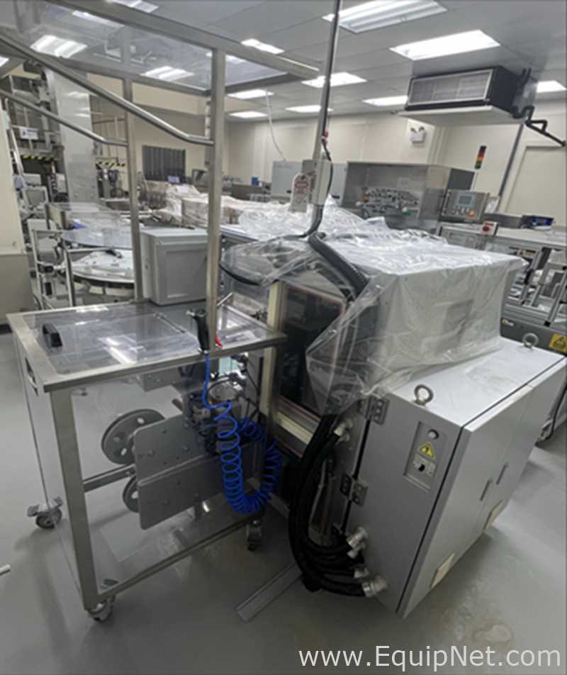 Línea de Empaque Tenchi Kikai Company Inc. TF-600