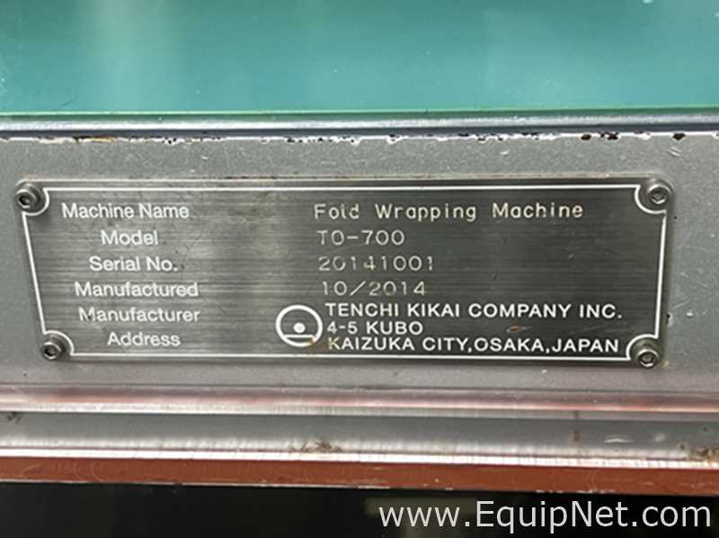 Línea de Empaque Tenchi Kikai Company Inc. TF-600