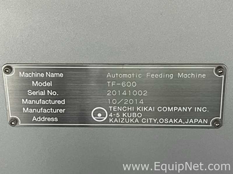 Línea de Empaque Tenchi Kikai Company Inc. TF-600