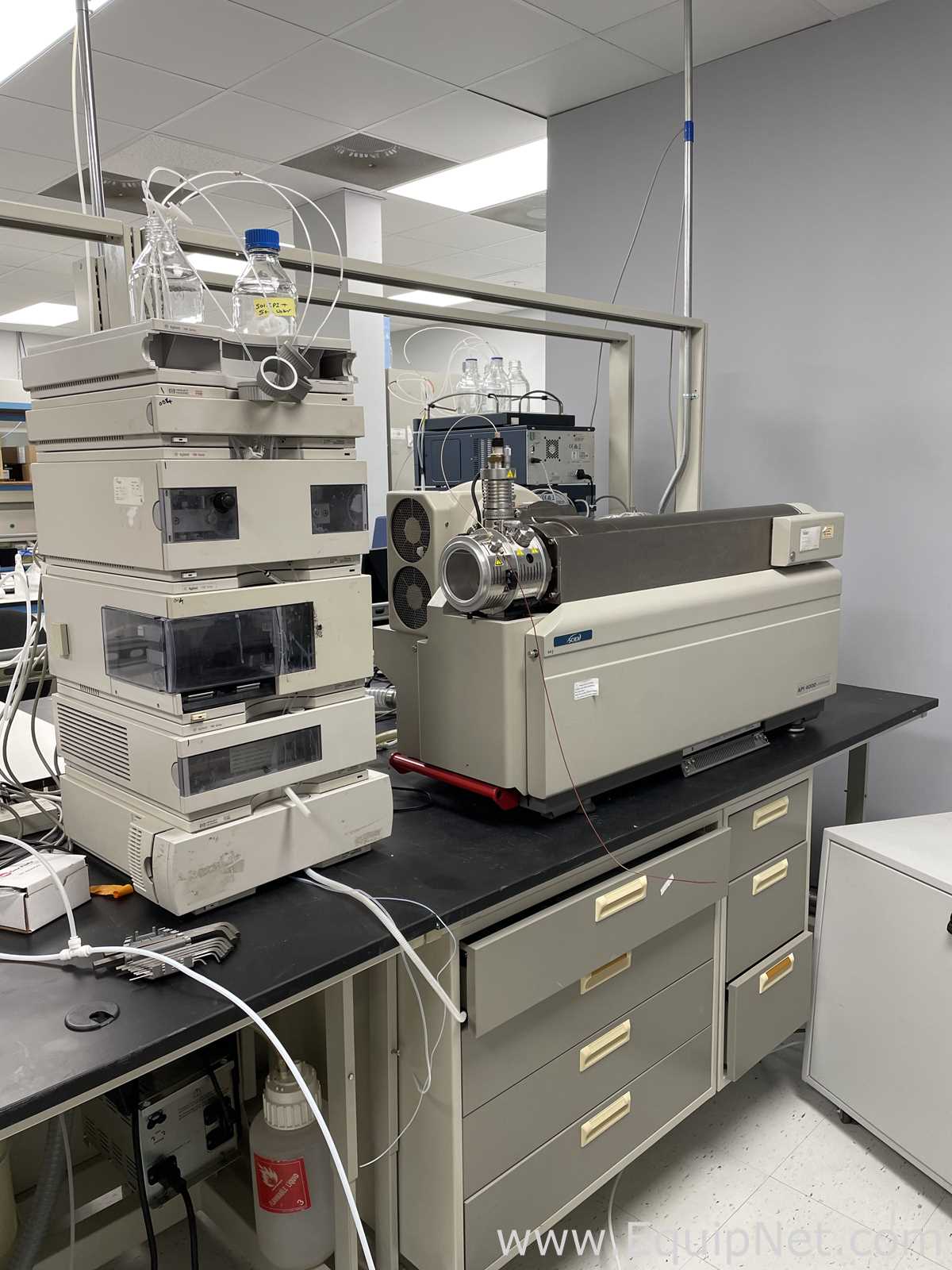 Espectrómetro de Masa Applied Biosystems SCIEX API 4000 LC/MS/MS