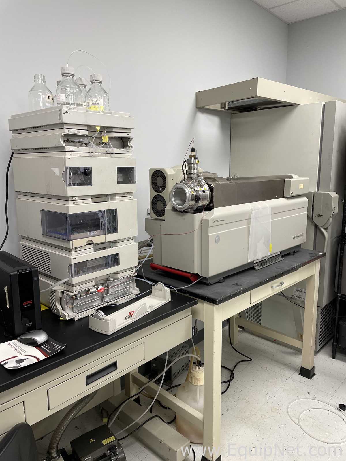 Applied Biosystems SCIEX API 4000 LC/MS/MS Mass Spectrometer System