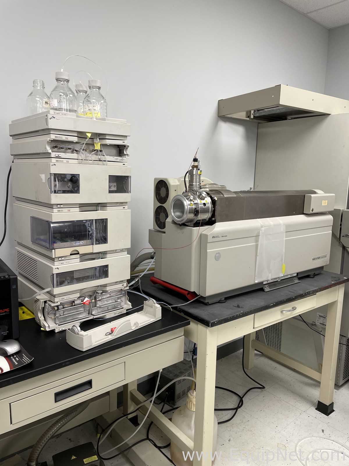 Applied Biosystems SCIEX API 4000 LC/MS/MS Mass Spectrometer System