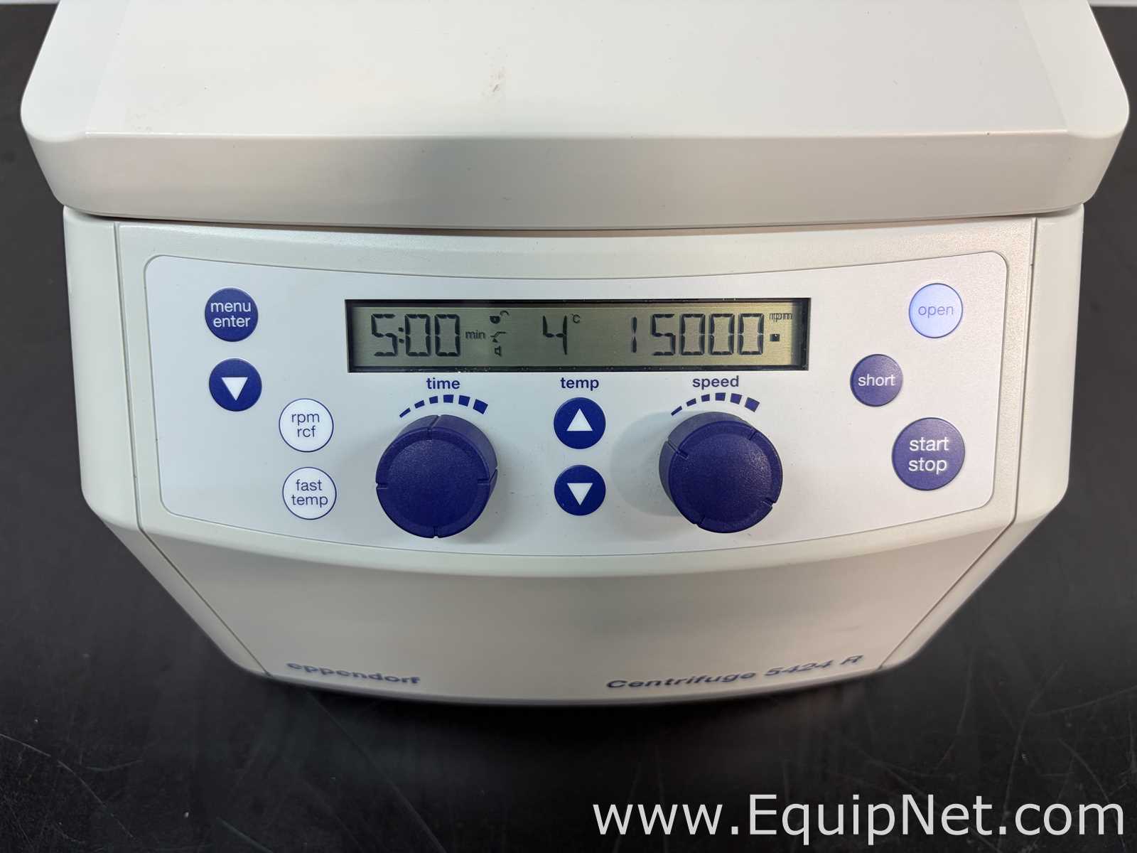Eppendorf 5424 R Laboratory Centrifuge
