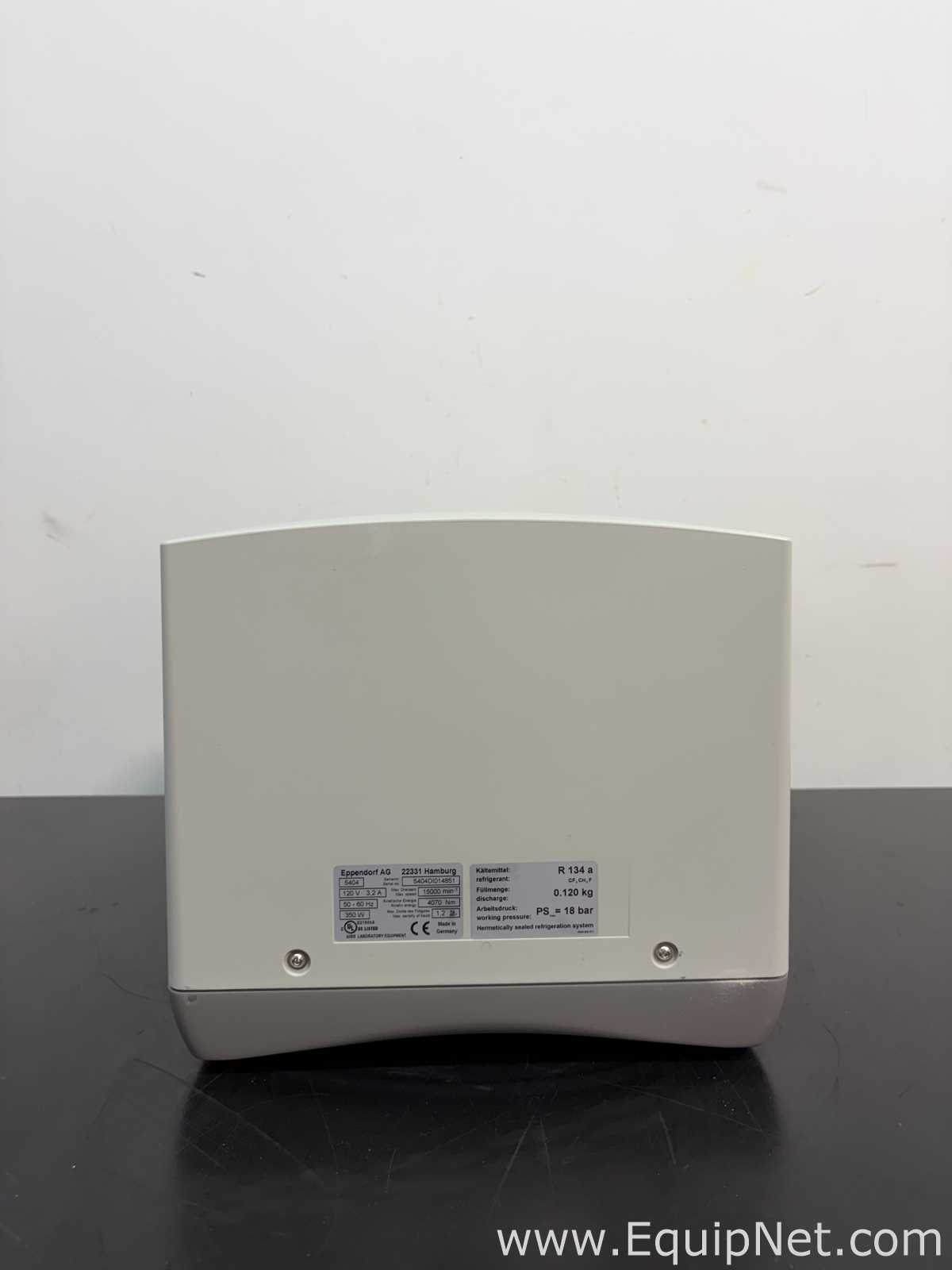 Eppendorf 5424 R Laboratory Centrifuge