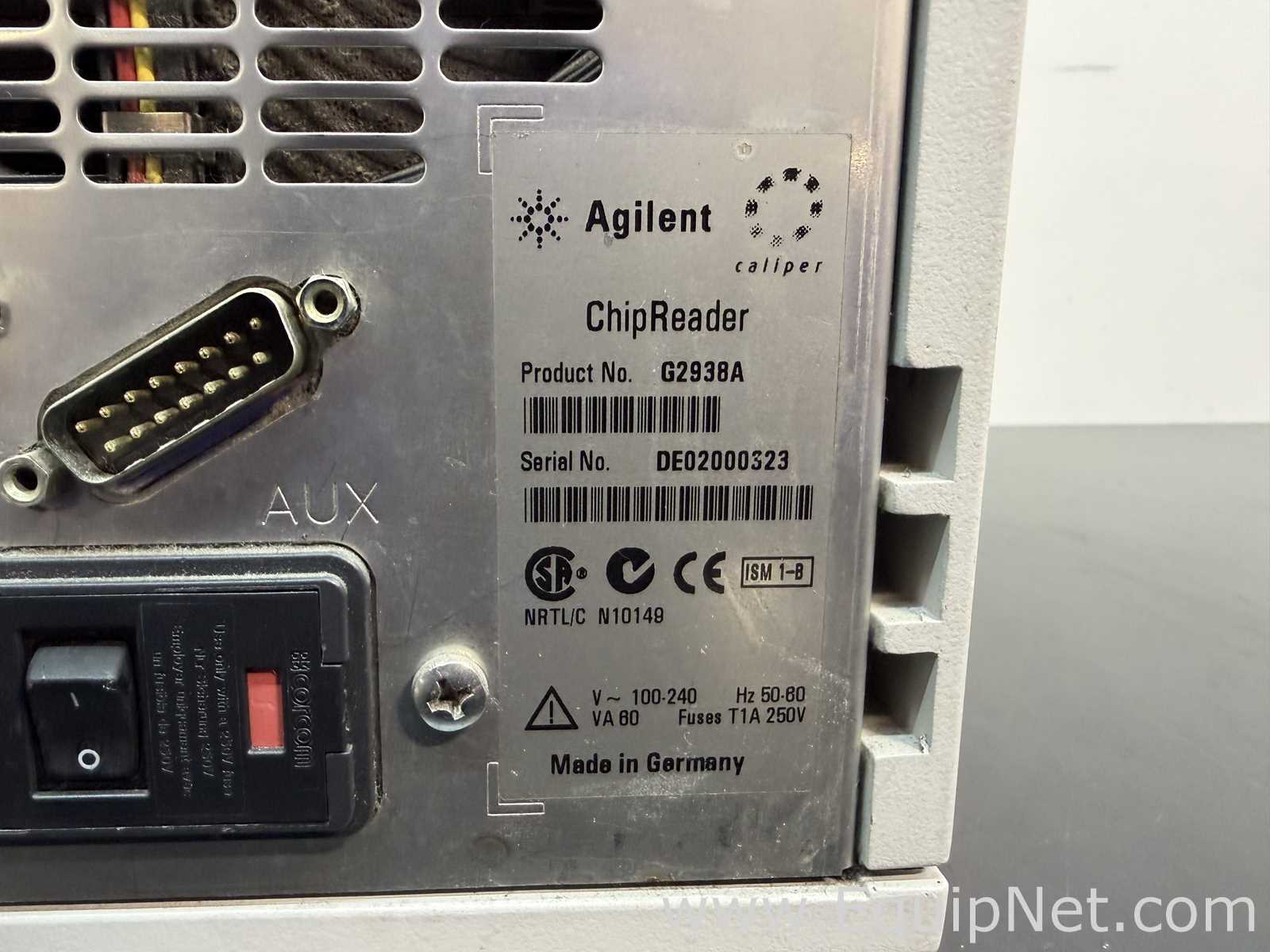 Analisador Agilent Technologies G2938A