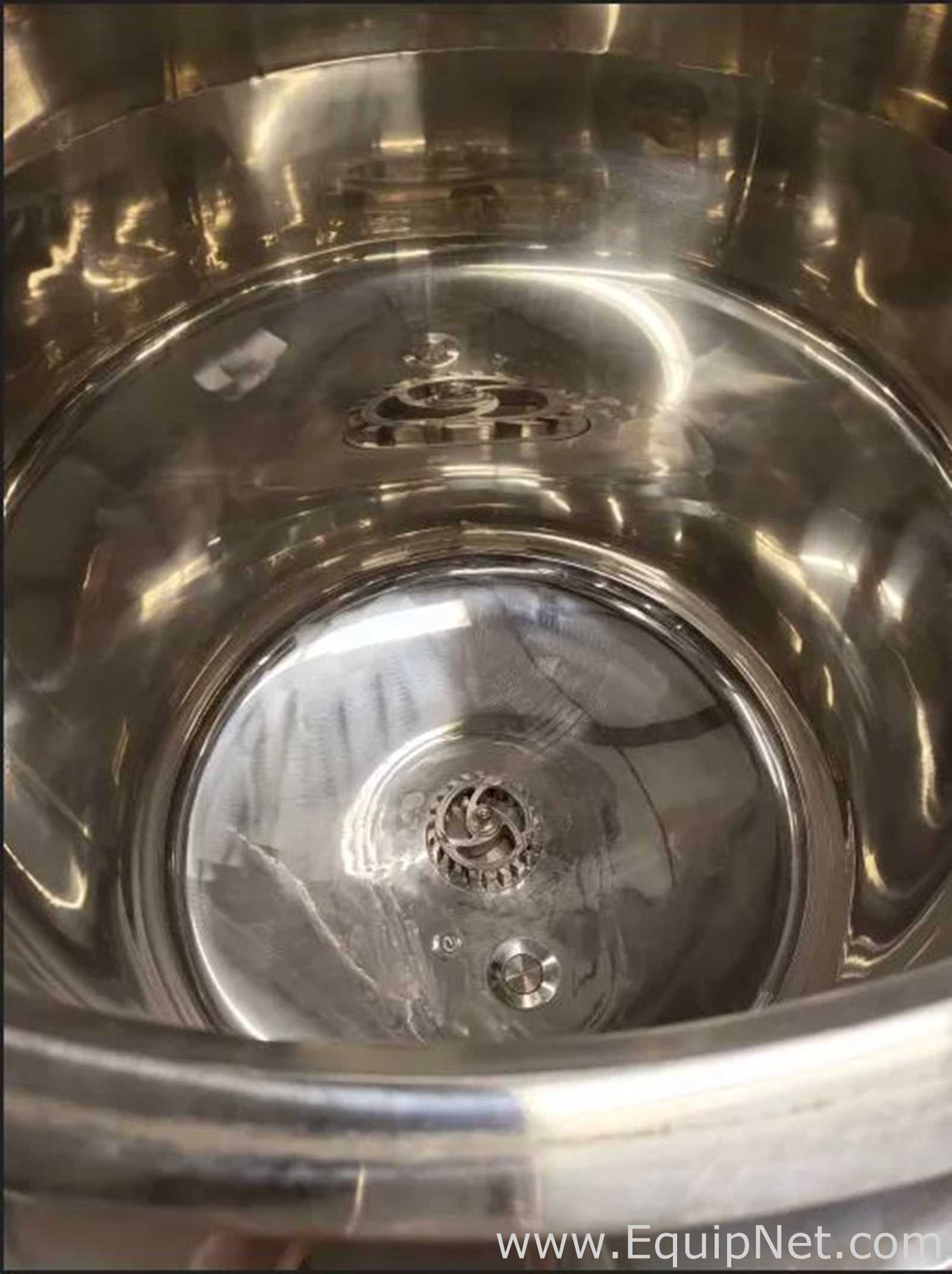 Unused Sino Ekato Lindo SME-500L Vacuum Homogenizing Emulsifier Mixer Stainless Steel