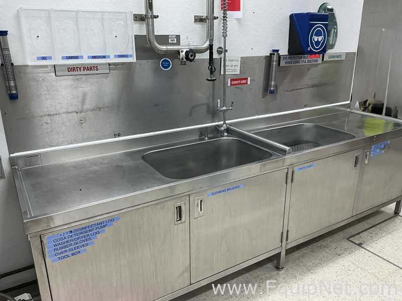 Teknomek Stainless Steel Double Sink