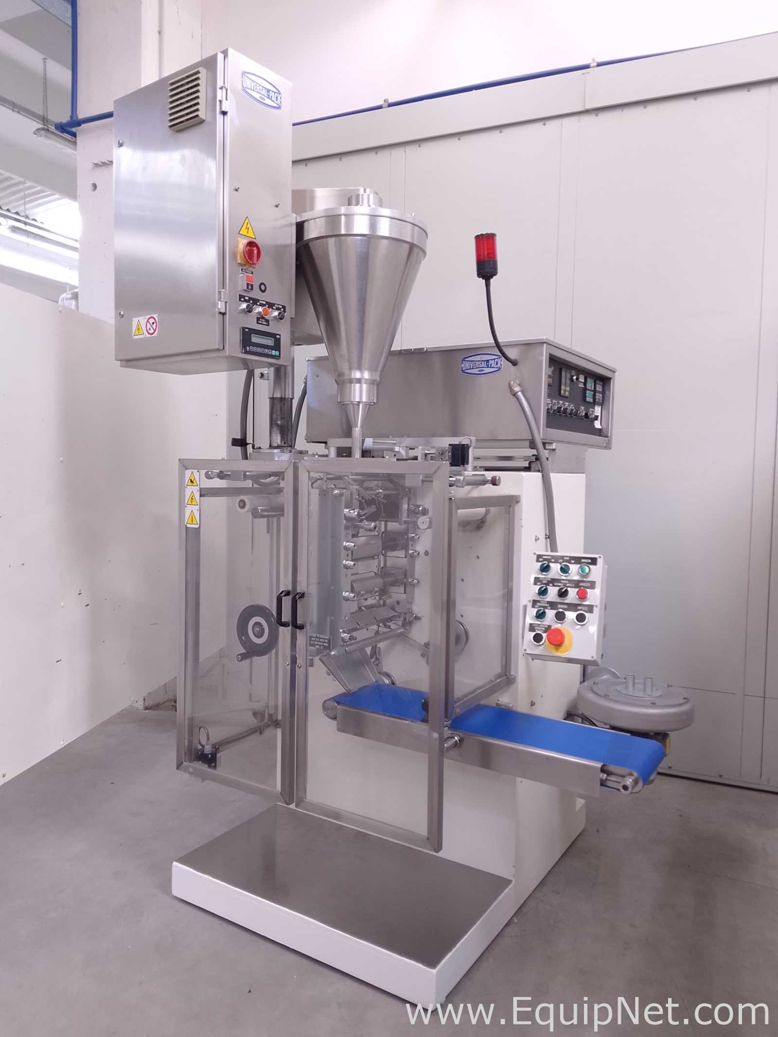 UNIVERSAL PACK MOD. NVP1 C - Vertical powder packaging machine