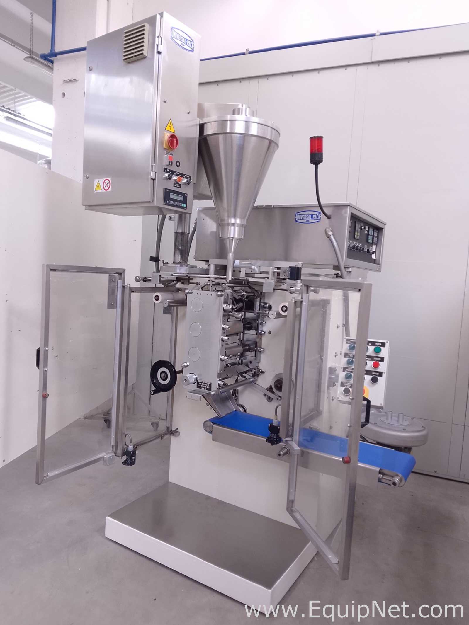 UNIVERSAL PACK MOD. NVP1 C - Vertical powder packaging machine