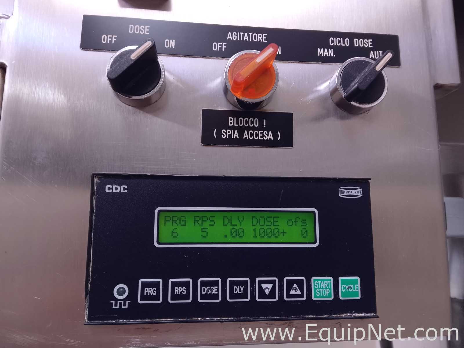 UNIVERSAL PACK MOD. NVP1 C - Vertical powder packaging machine