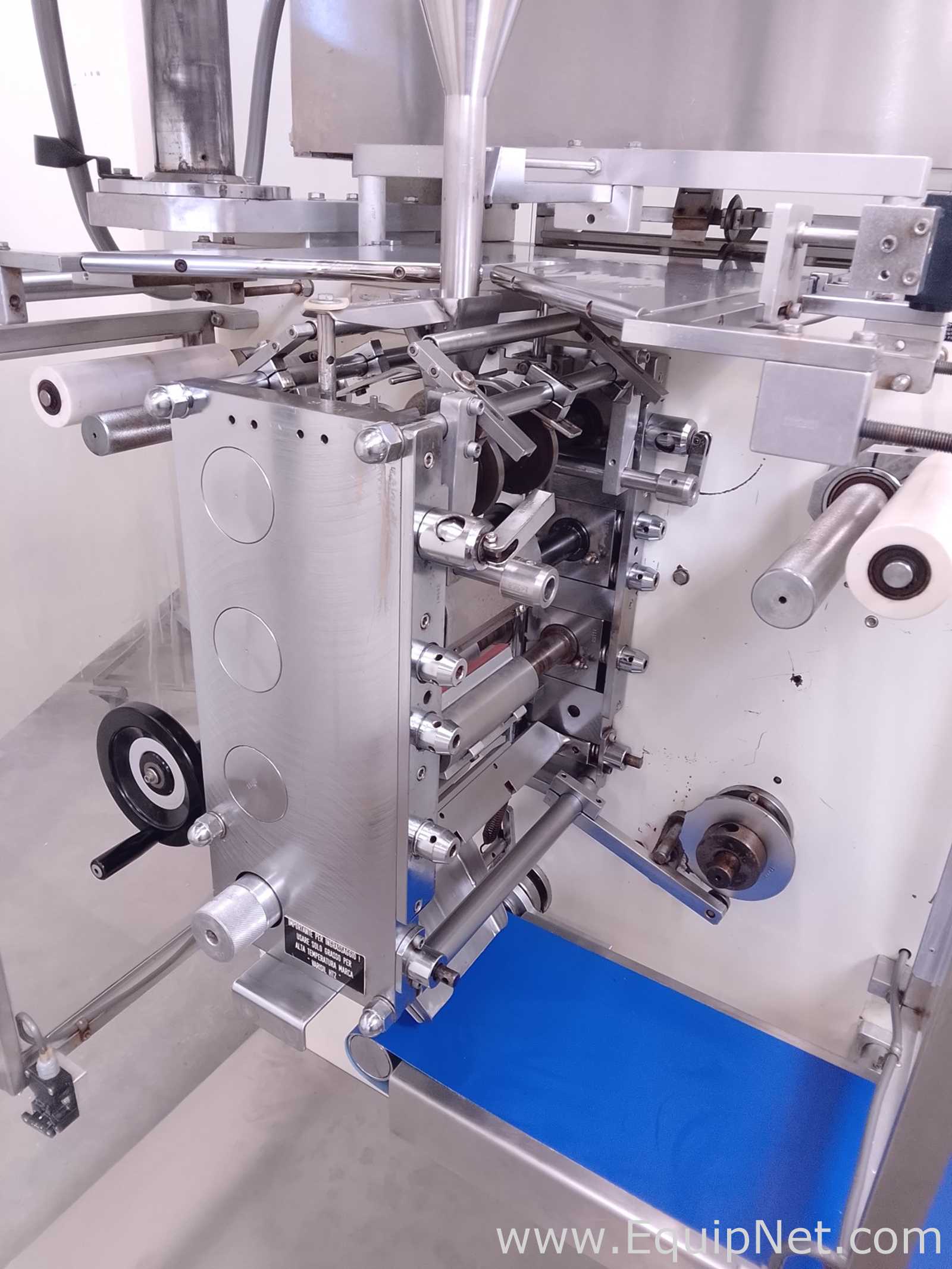 UNIVERSAL PACK MOD. NVP1 C - Vertical powder packaging machine